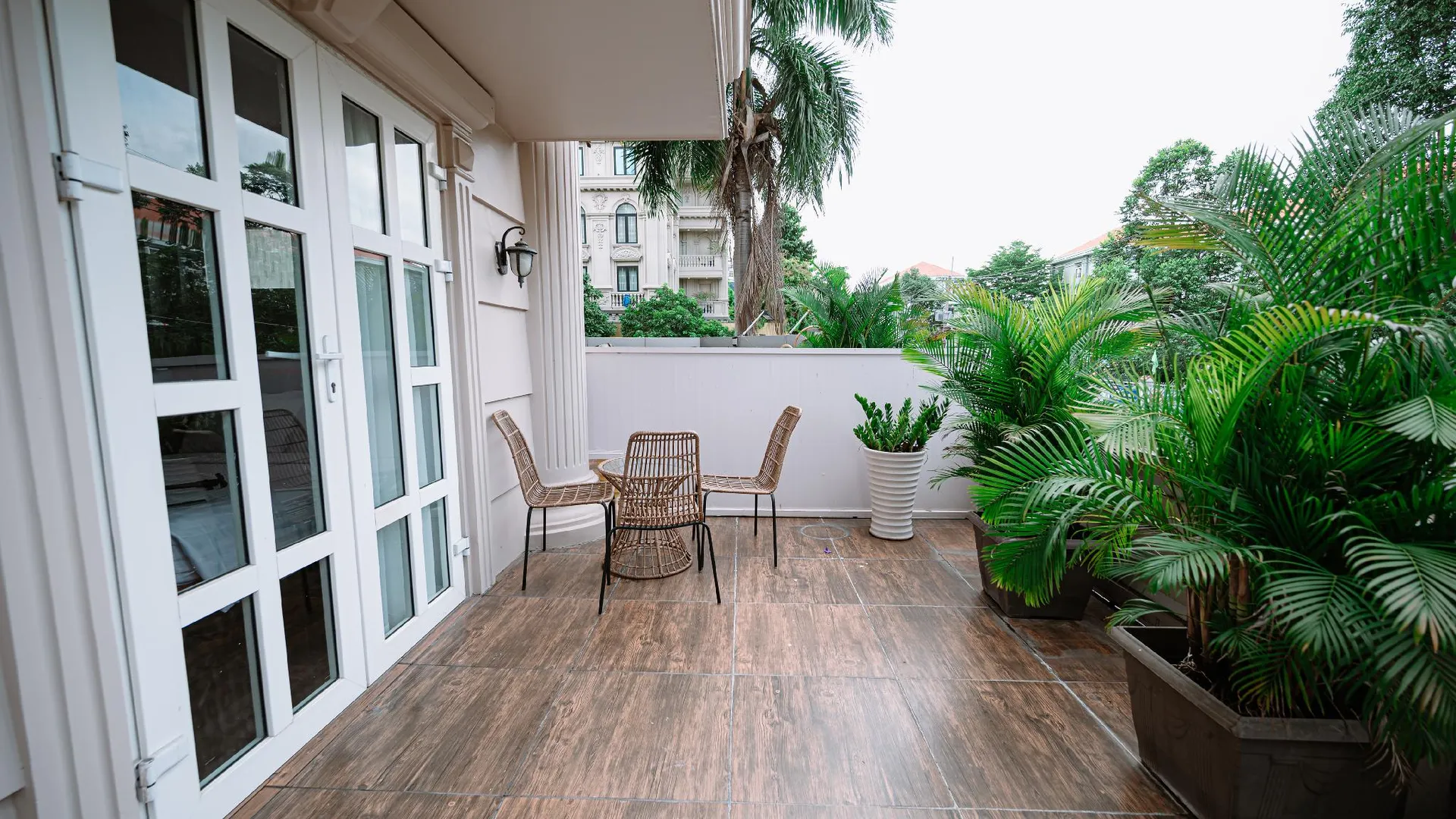 호치민 PH 호텔 3성급 호텔 로비