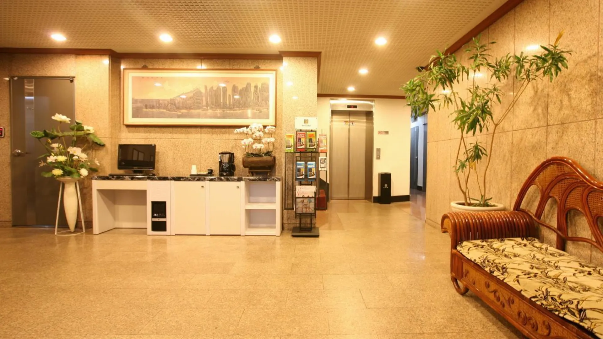 서울 뉴 월드 호텔 2성급 호텔 레스토랑