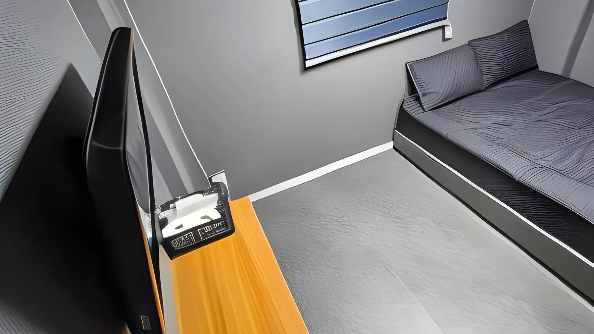 서울 강남 세븐 호스텔 1성급 호텔 전망