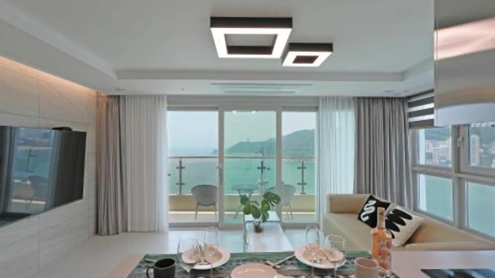 부산 엘모멘토 송도 레지던스 5성급 호텔 객실