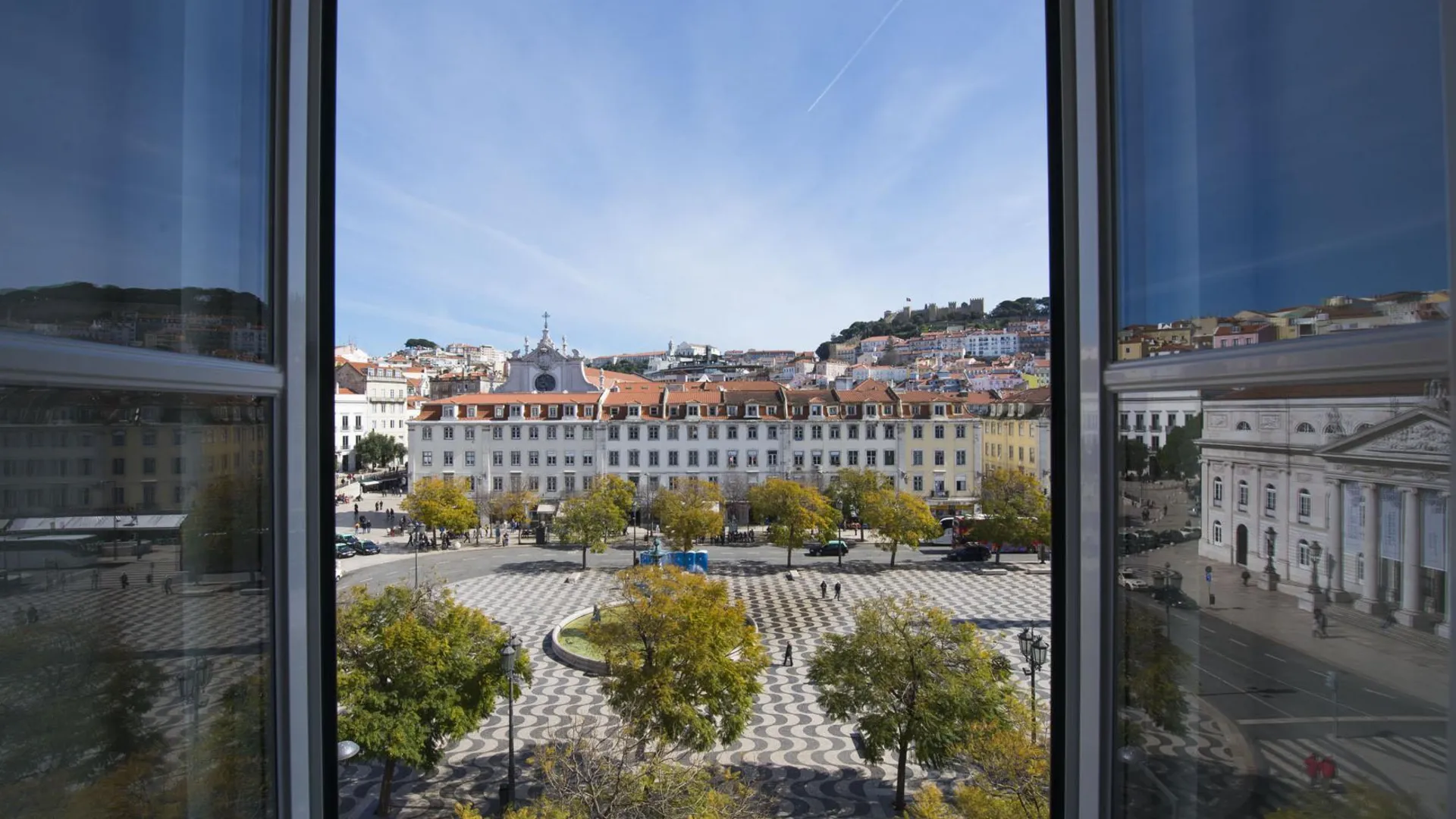 리스본 마이스토리 호텔 로씨우 3성급 호텔 객실