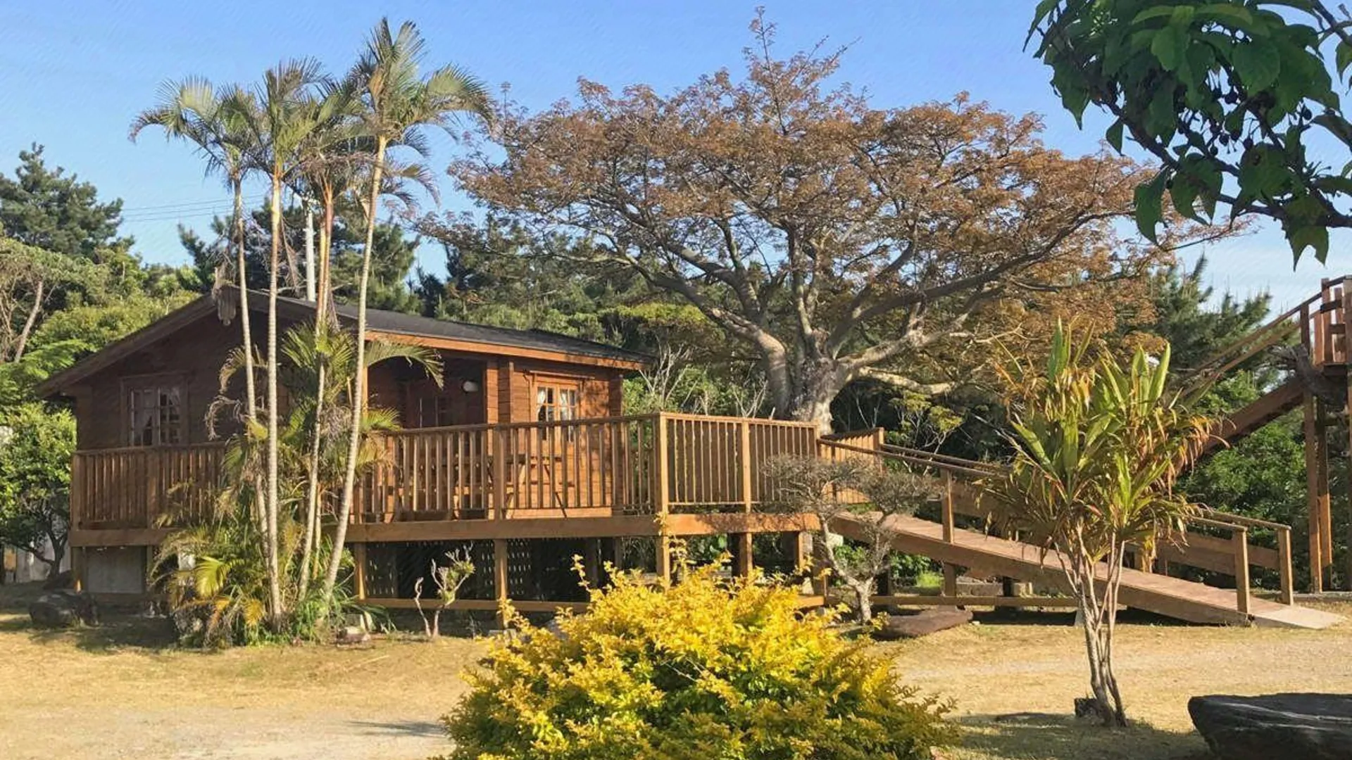 오키나와 본섬 펜션 요나하다케 3성급 게스트하우스 외관