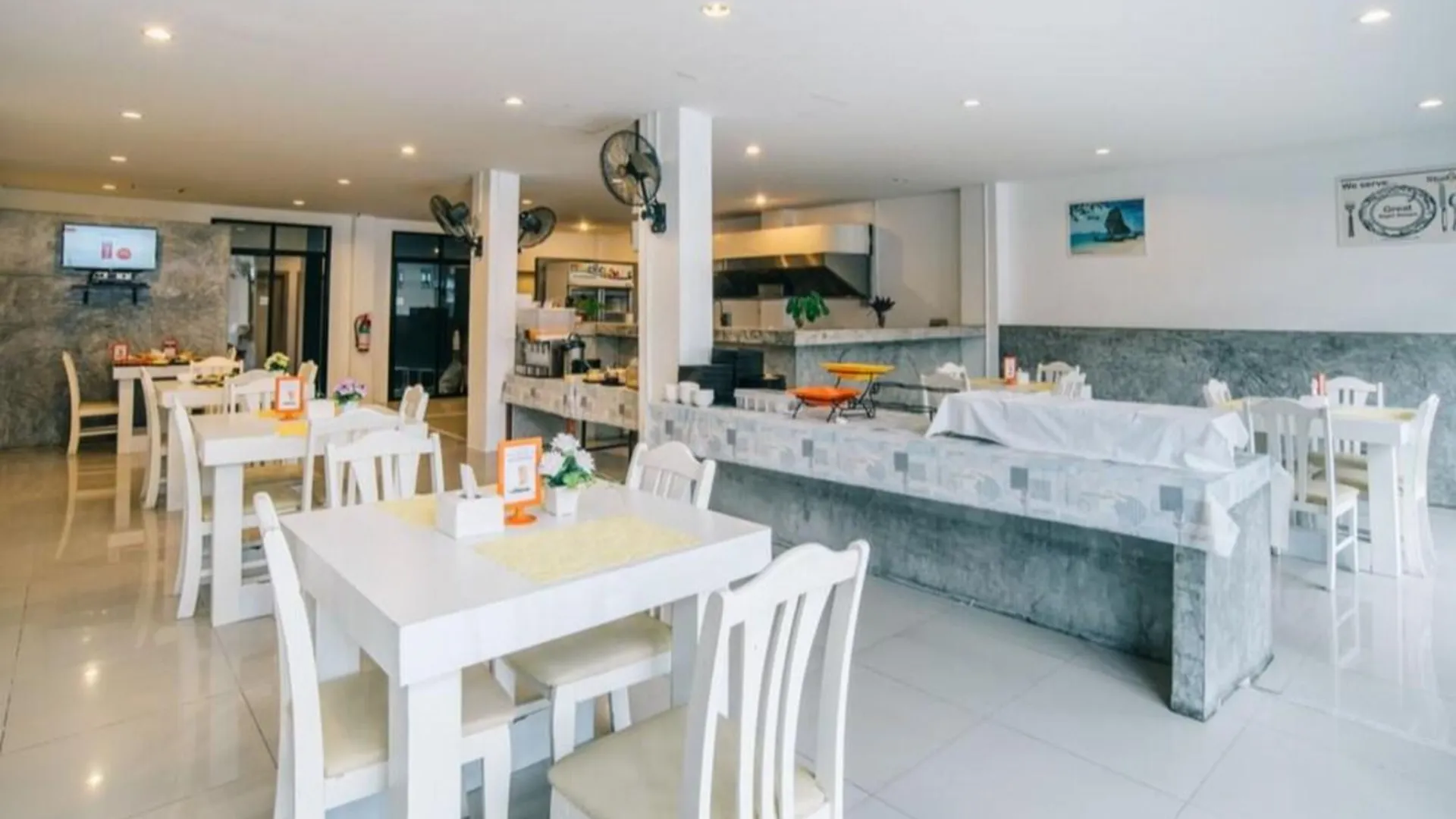 푸켓 아이체크 인 칠 빠통 3성급 호텔 로비