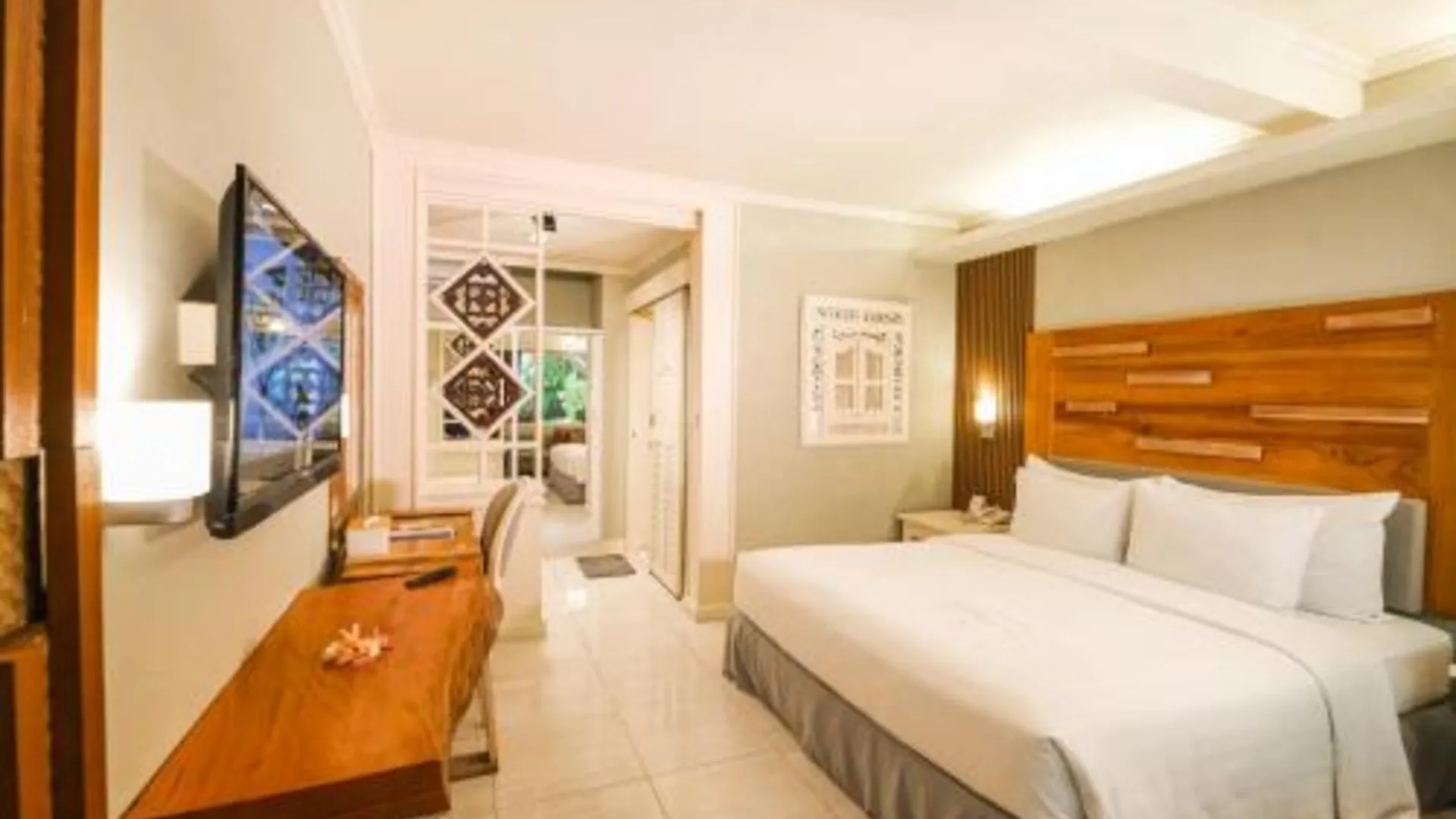 발리 페니다 뷰 비치 호텔 3성급 호텔 스위트룸