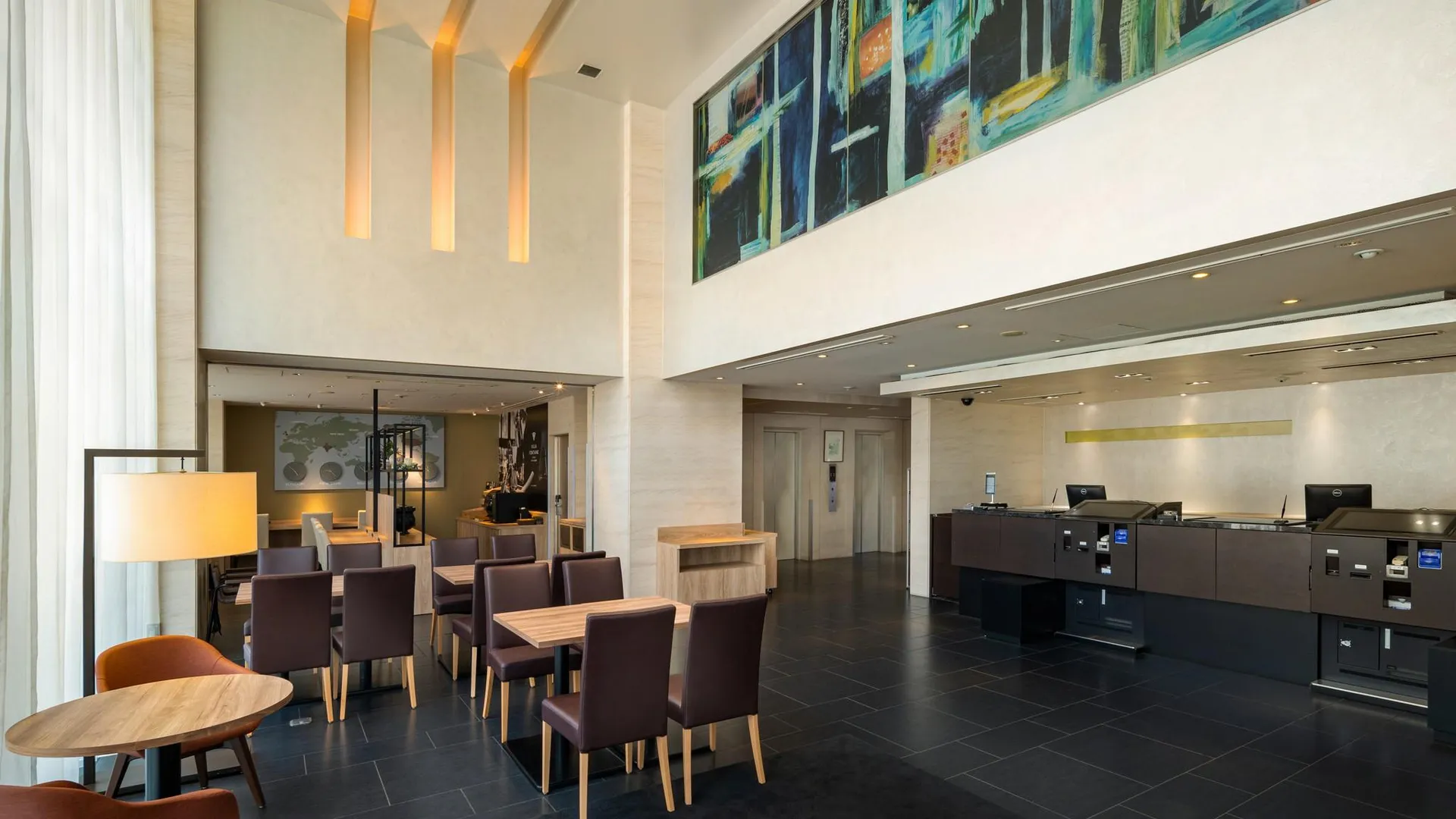 도쿄 / 동경 호텔 빌라 퐁텐 도쿄-하초보리 3성급 호텔 로비