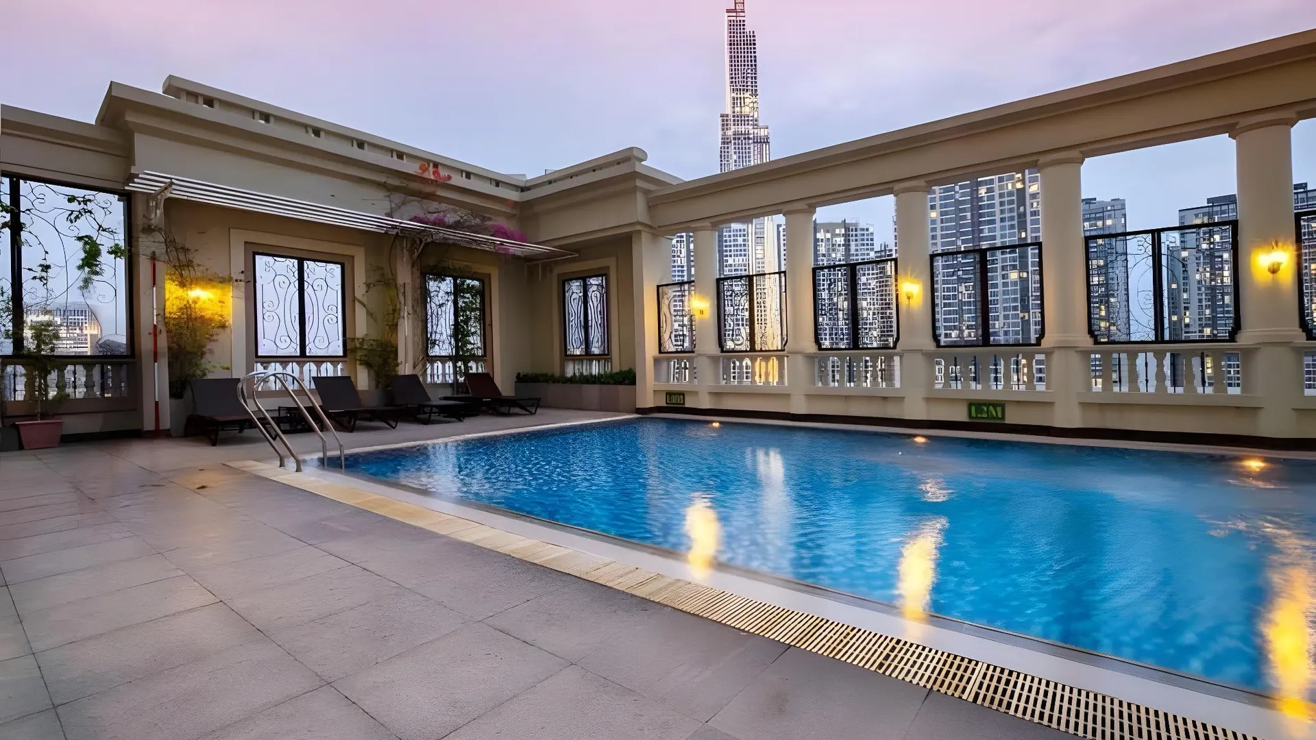 호치민 Bình Thạnh의 아파트먼트 (40m², 침실 1개, 프라이빗 욕실 1개) 4성급 싱글룸 로비