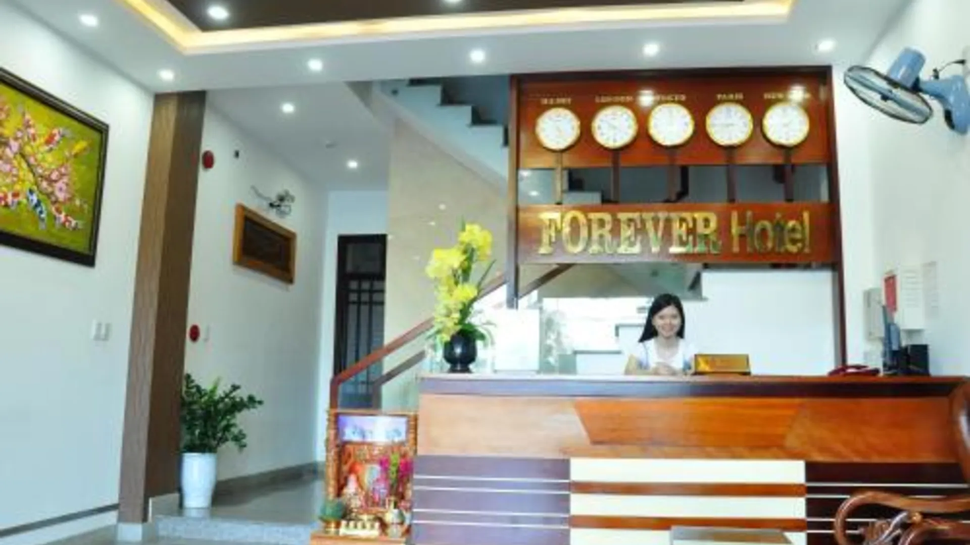 다낭 포에버 호텔 1성급 호텔 수영장