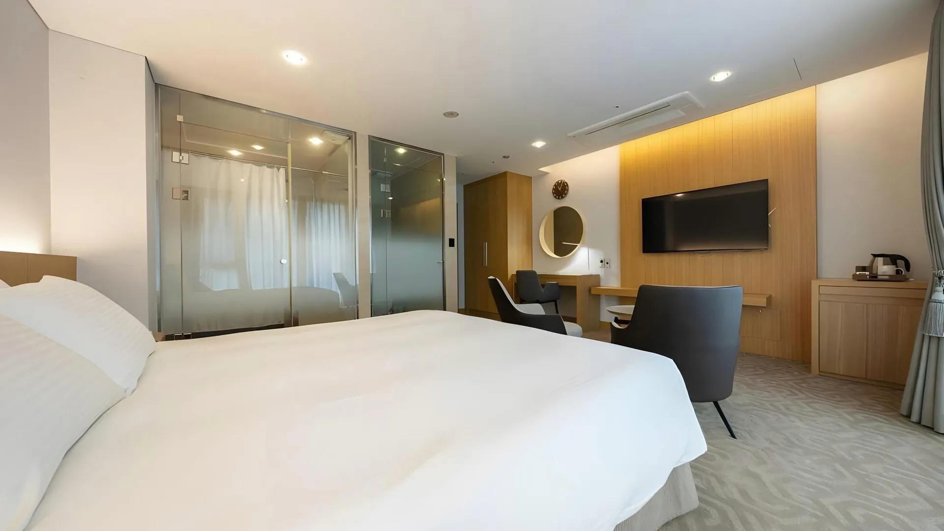 울산 울산 시티 호텔 4성급 호텔 전망