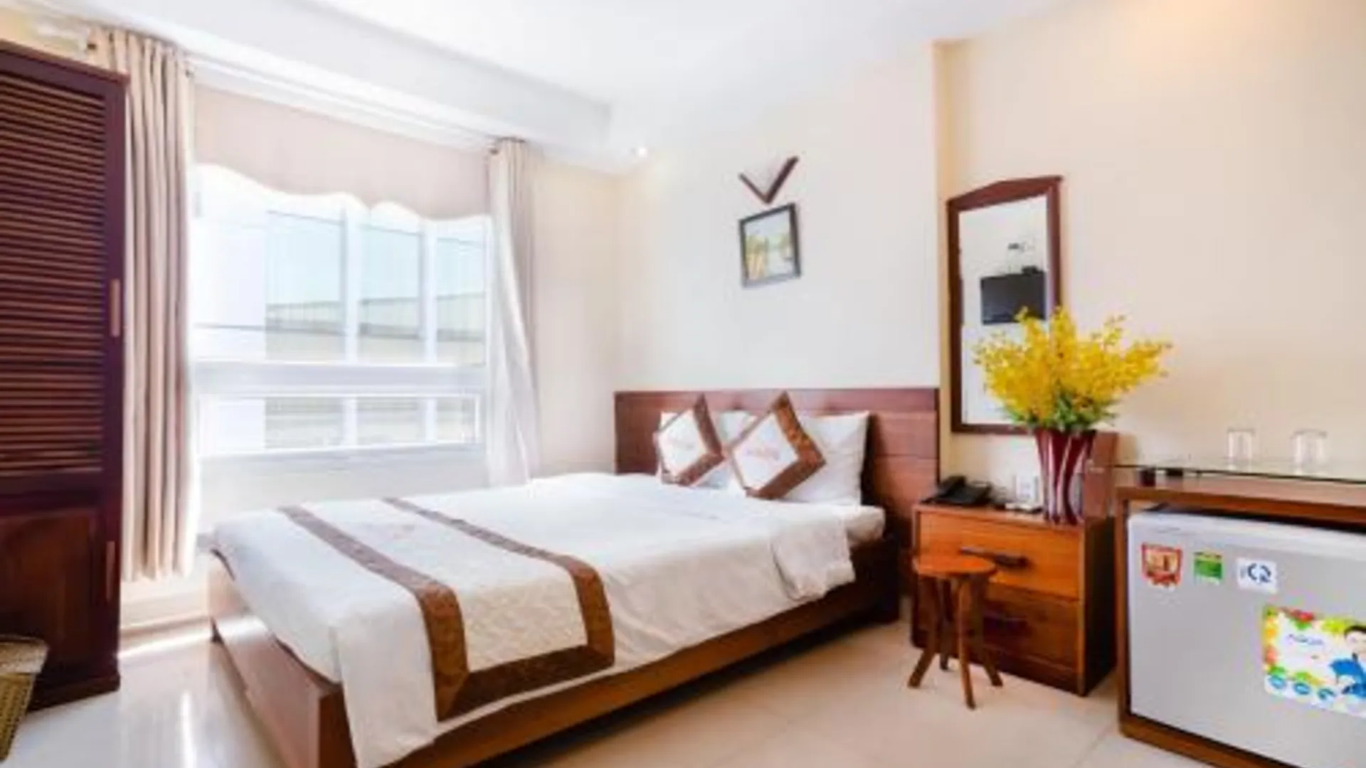 다낭 파라다이스 호텔 1성급 호텔 객실