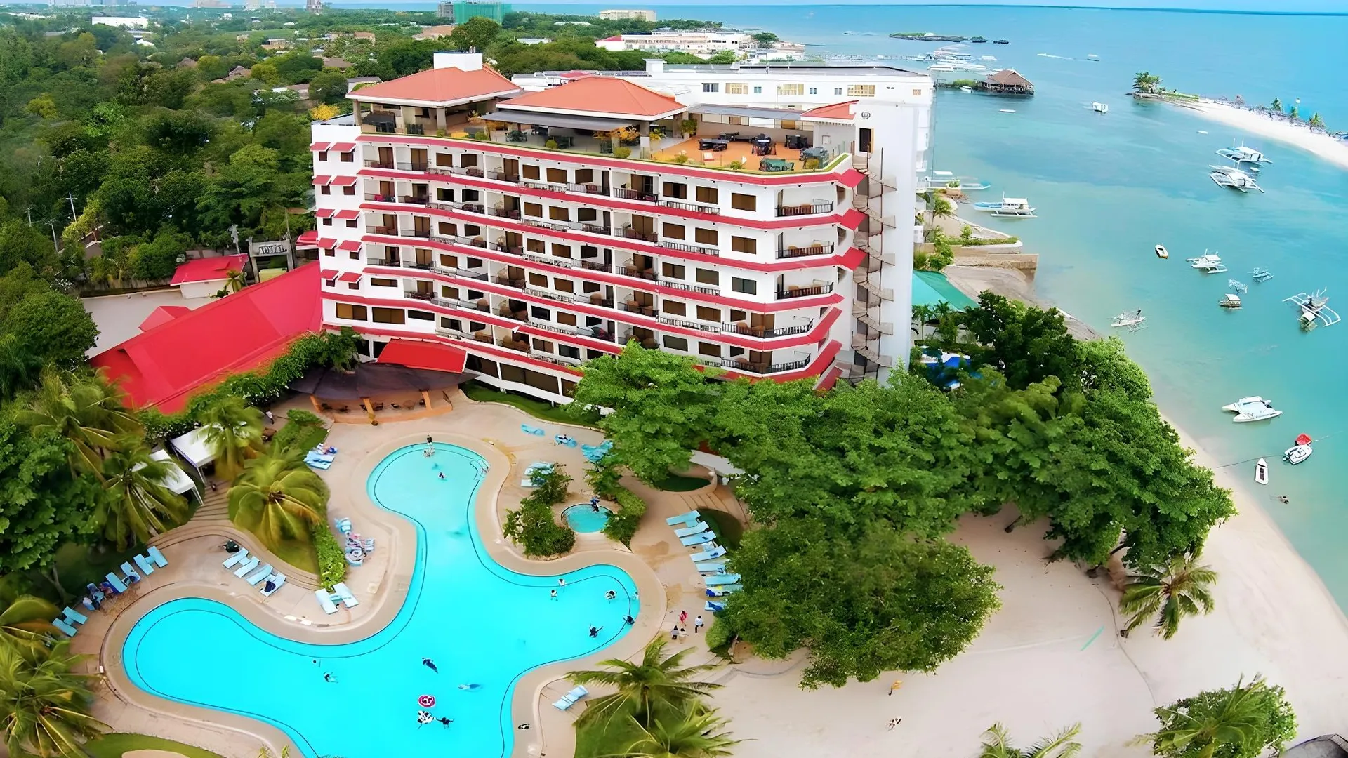 세부 세부 화이트샌즈 리조트 앤 스파 4성급 호텔 스위트룸