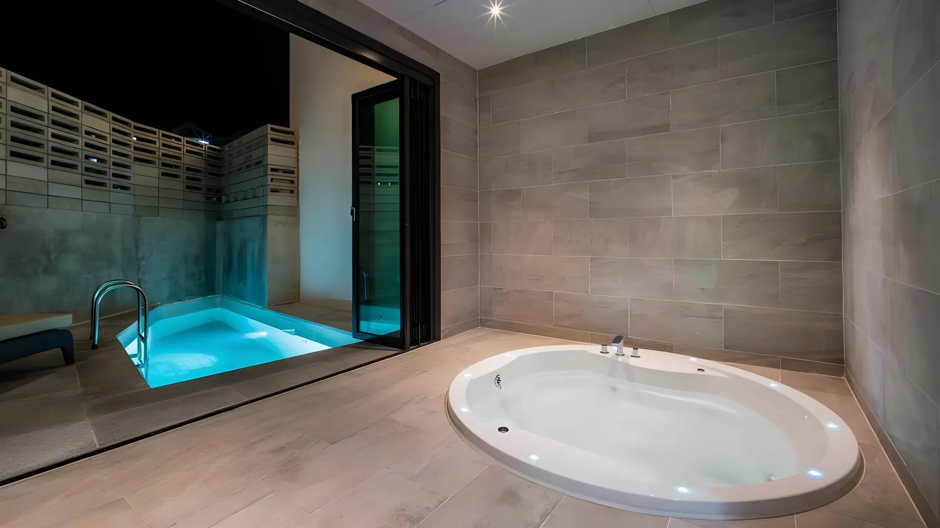 울산 바담 풀빌라 3성급 게스트하우스 수영장