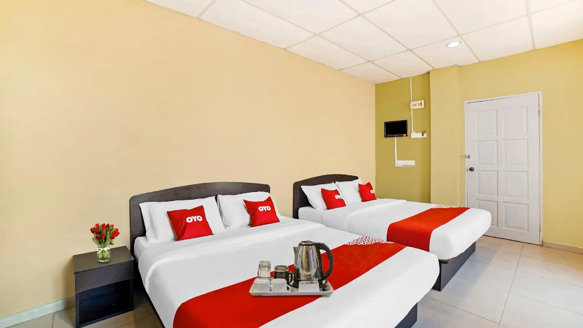 메르싱 Hotel Lii View  2성급 호텔 객실