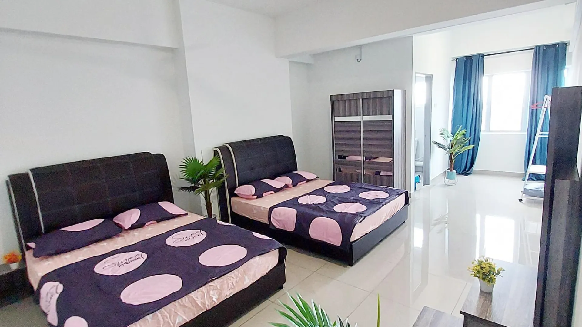 세리 만중 세리 만중의 아파트먼트 (1580m², 침실 3개, 프라이빗 욕실 2개) 3성급 싱글룸 스위트룸