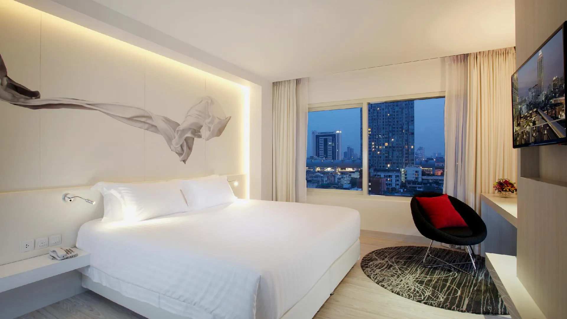 방콕 센타라 워터게이트 파빌리온 호텔 방콕 4성급 호텔 스위트룸