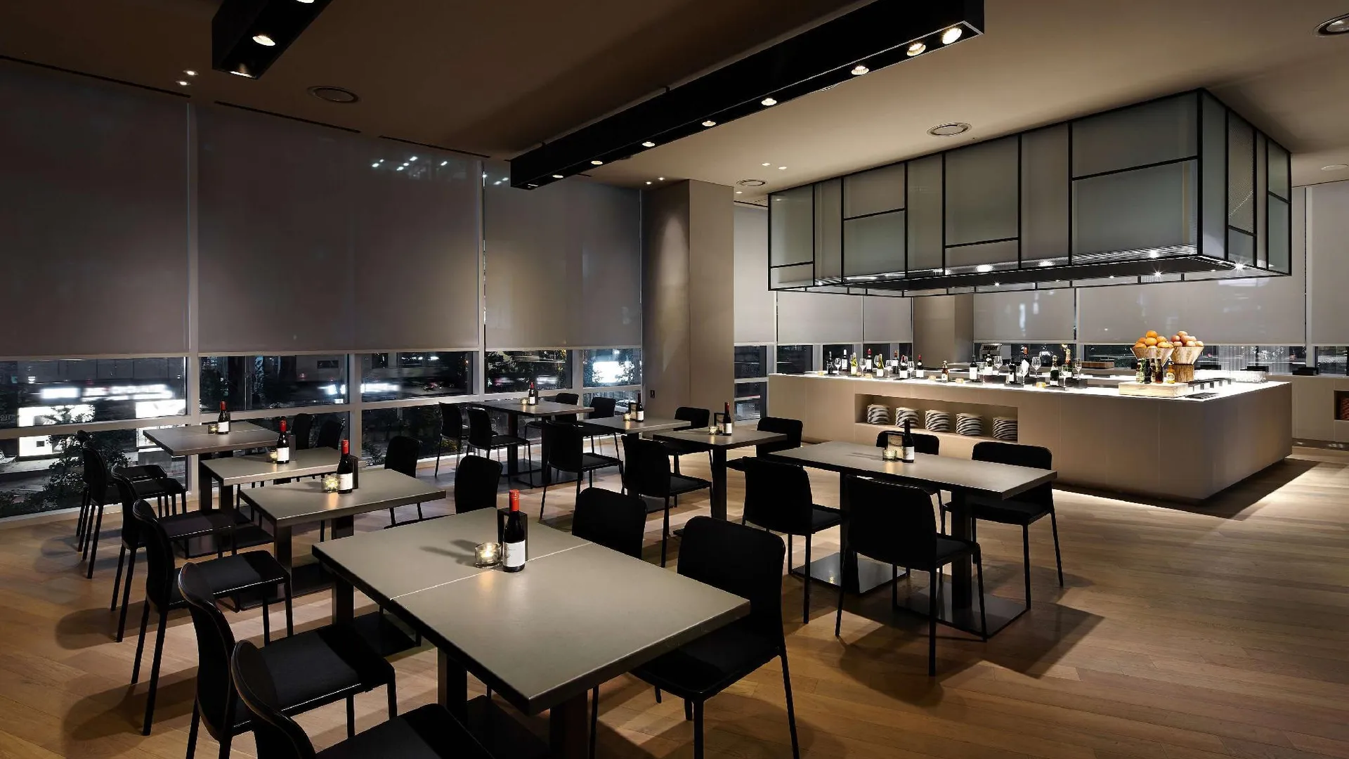 울산 신라스테이 울산 4성급 호텔 레스토랑