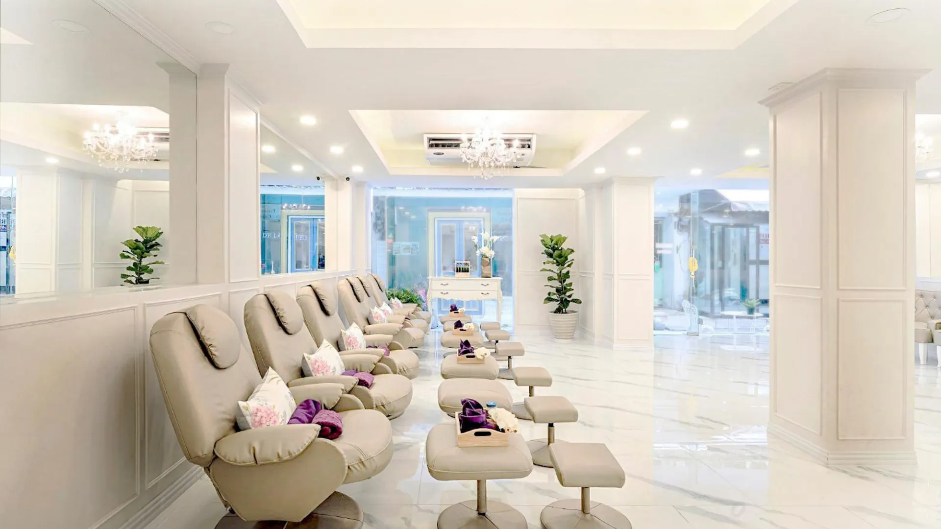 방콕 드 라벤더 방콕 호텔 3성급 호텔 로비