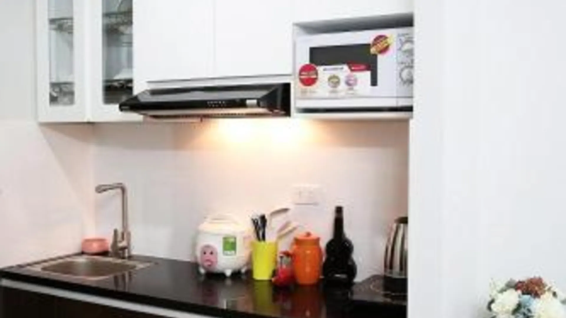 하노이 V-하우스 6 서비스 아파트먼트 3성급 호텔 레스토랑