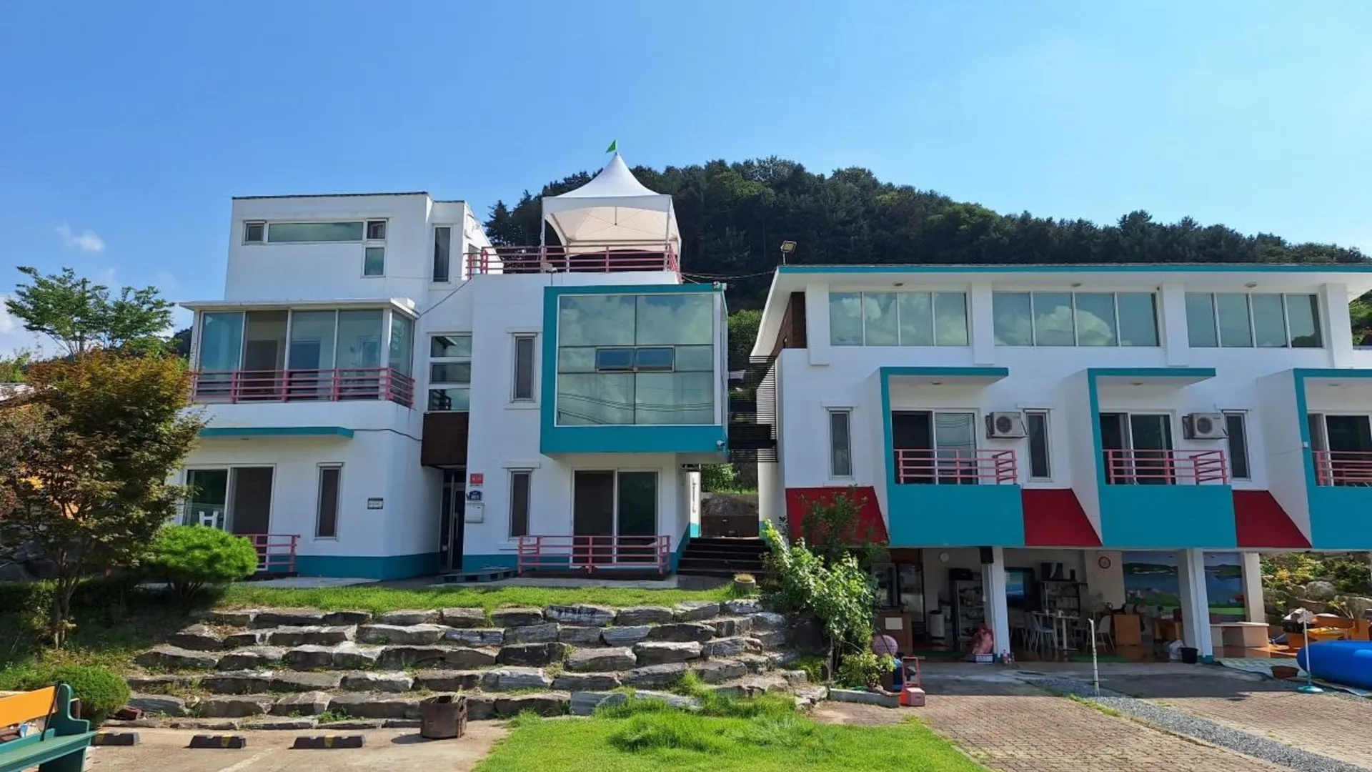 대전 금산 하양까망펜션 1성급 게스트하우스 외관