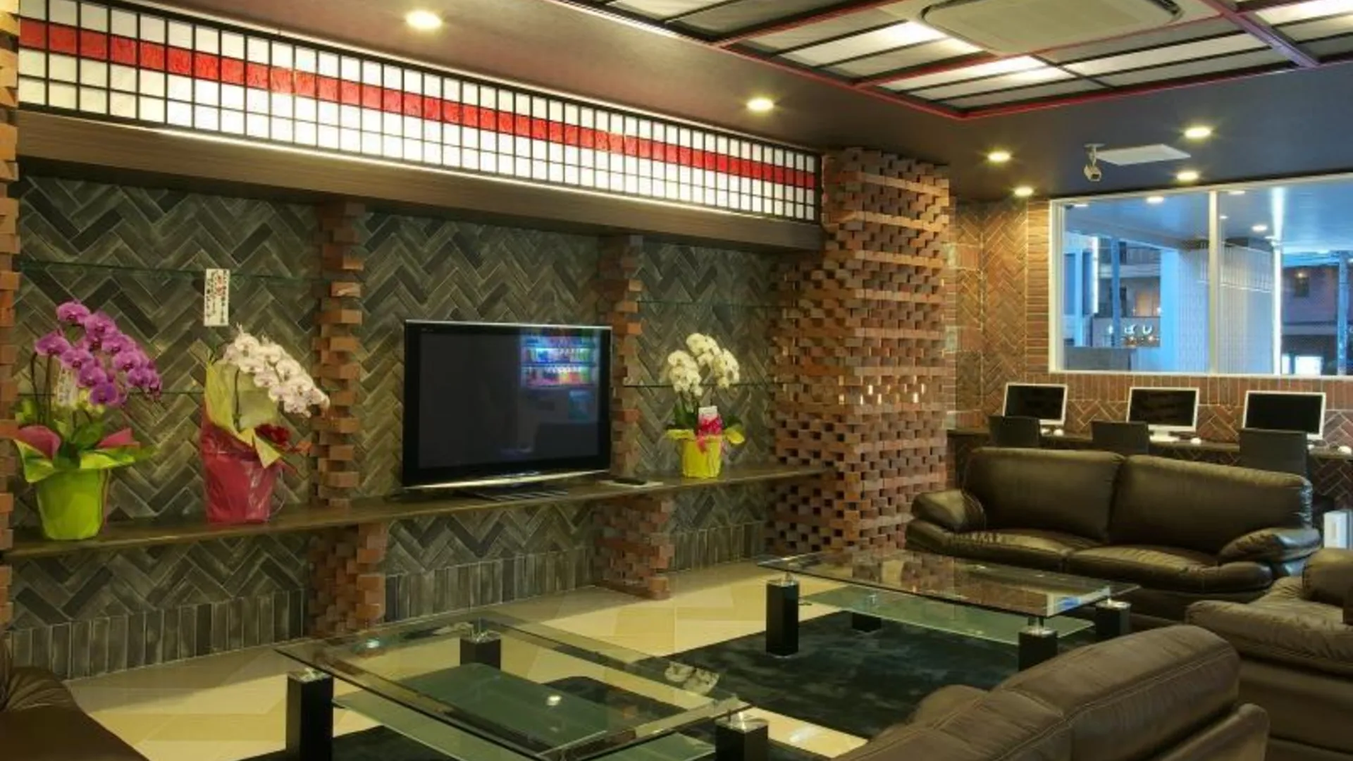 오사카 호텔 추오 셀레네 2성급 호텔 레스토랑