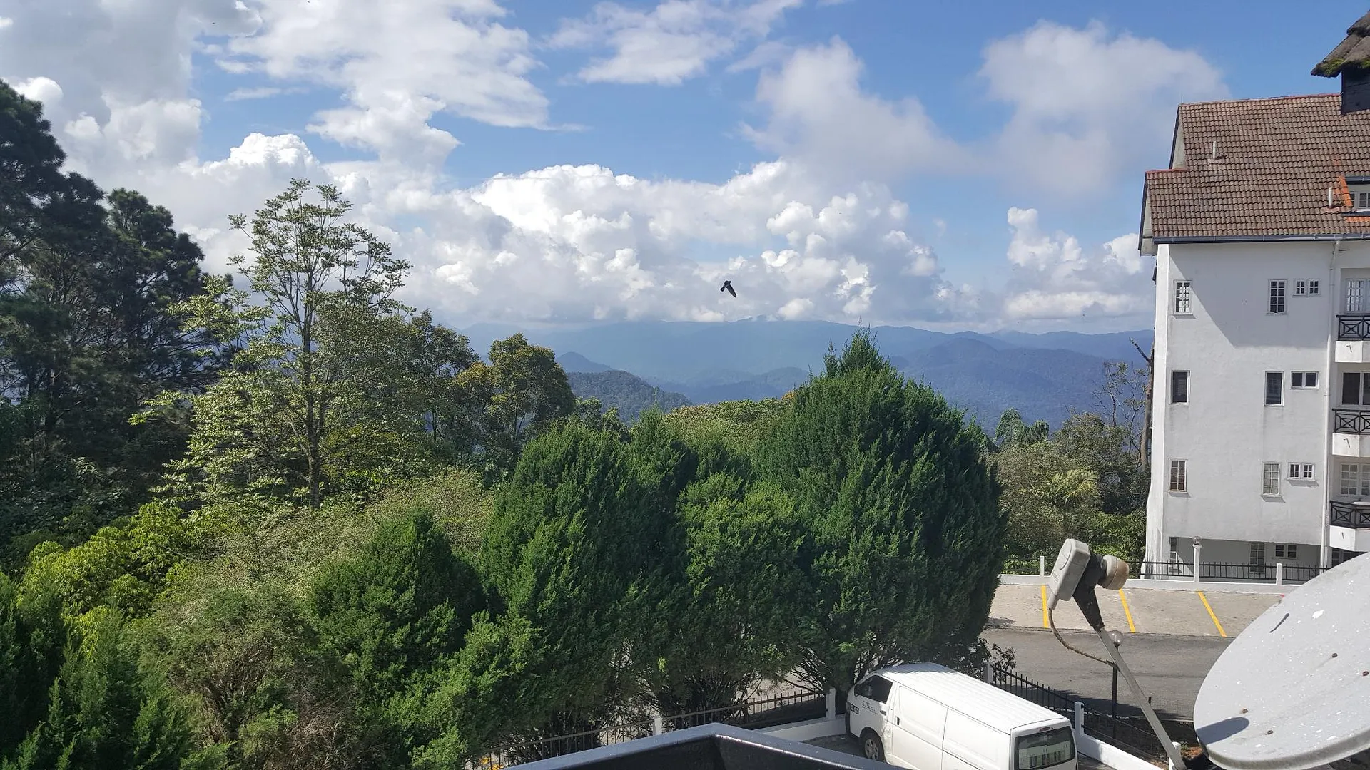 Bukit Fraser 프레저 힐의 아파트먼트 (95m², 침실 2개, 프라이빗 욕실 2개) 2성급 싱글룸 수영장