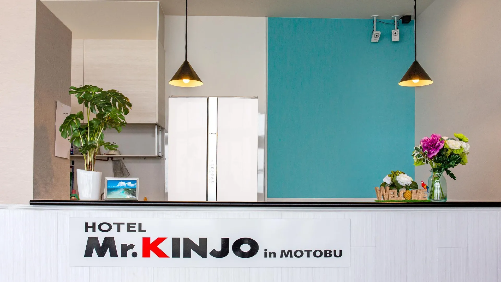 오키나와 본섬 호텔 미스터긴조 인 모토부 오션 테라스 2성급 호텔 외관