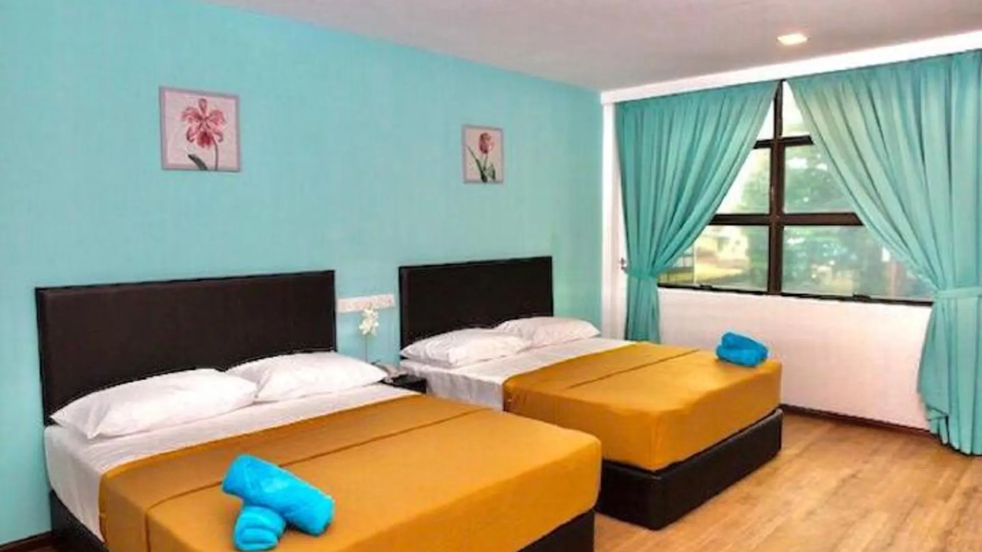 이포 벨모리스 그린타운 호텔 2성급 호텔 스위트룸