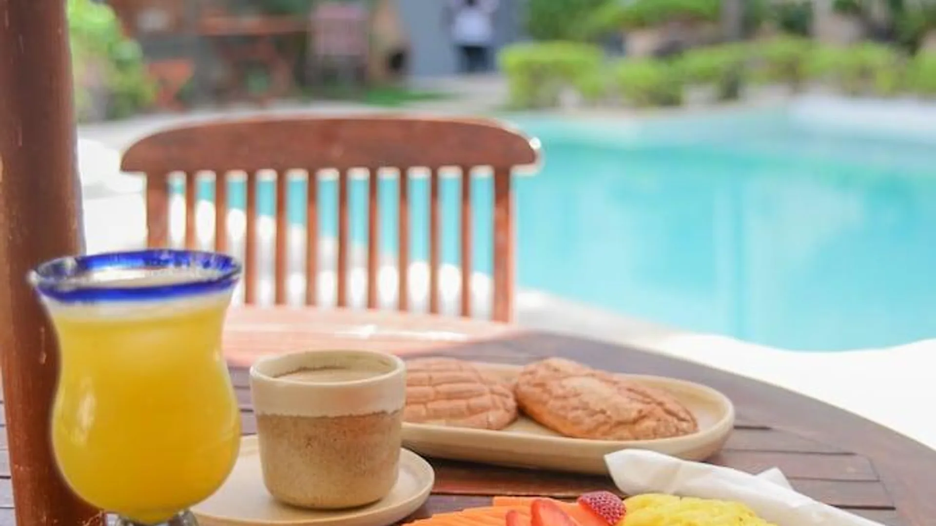 오악사카 Hotel de La Parra 4성급 호텔 외관