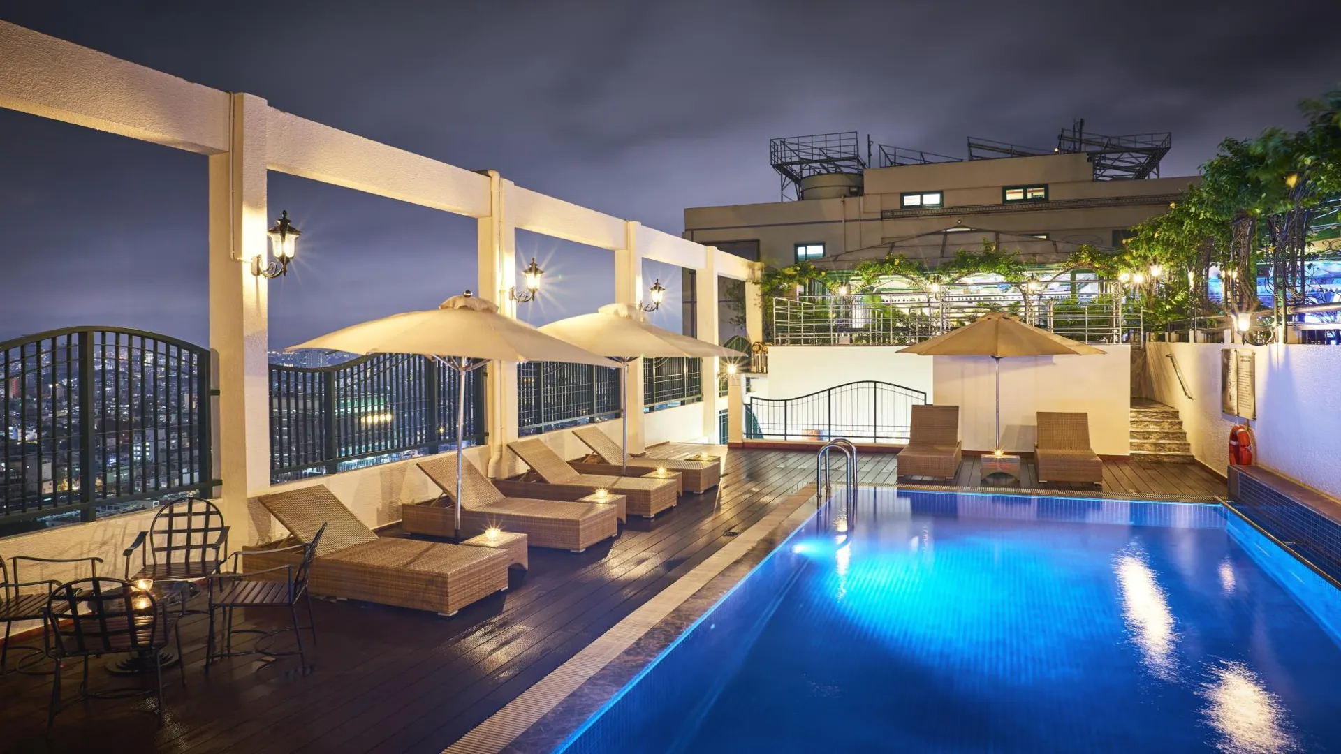 호치민 윈저 프라자 호텔 5성급 호텔 로비