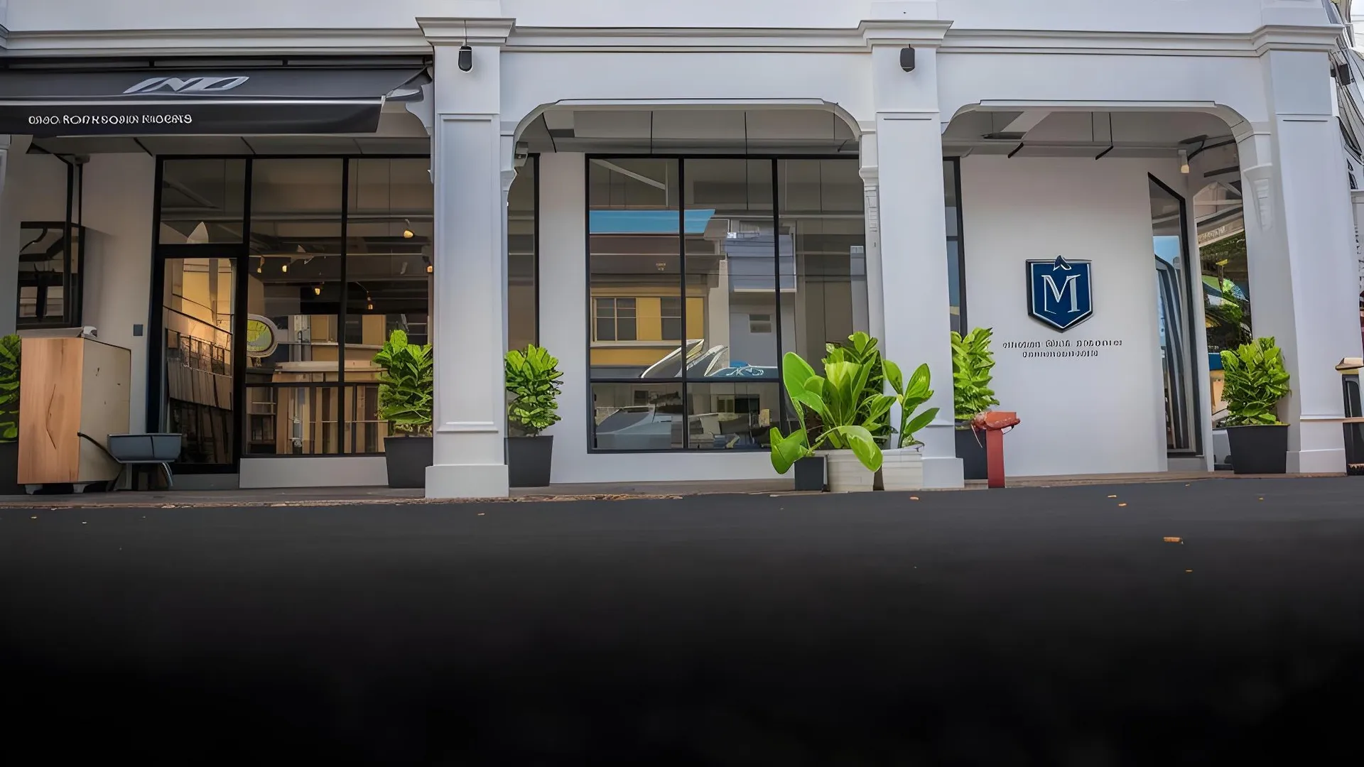 무아르 무오 부티크 호텔 호텔 객실