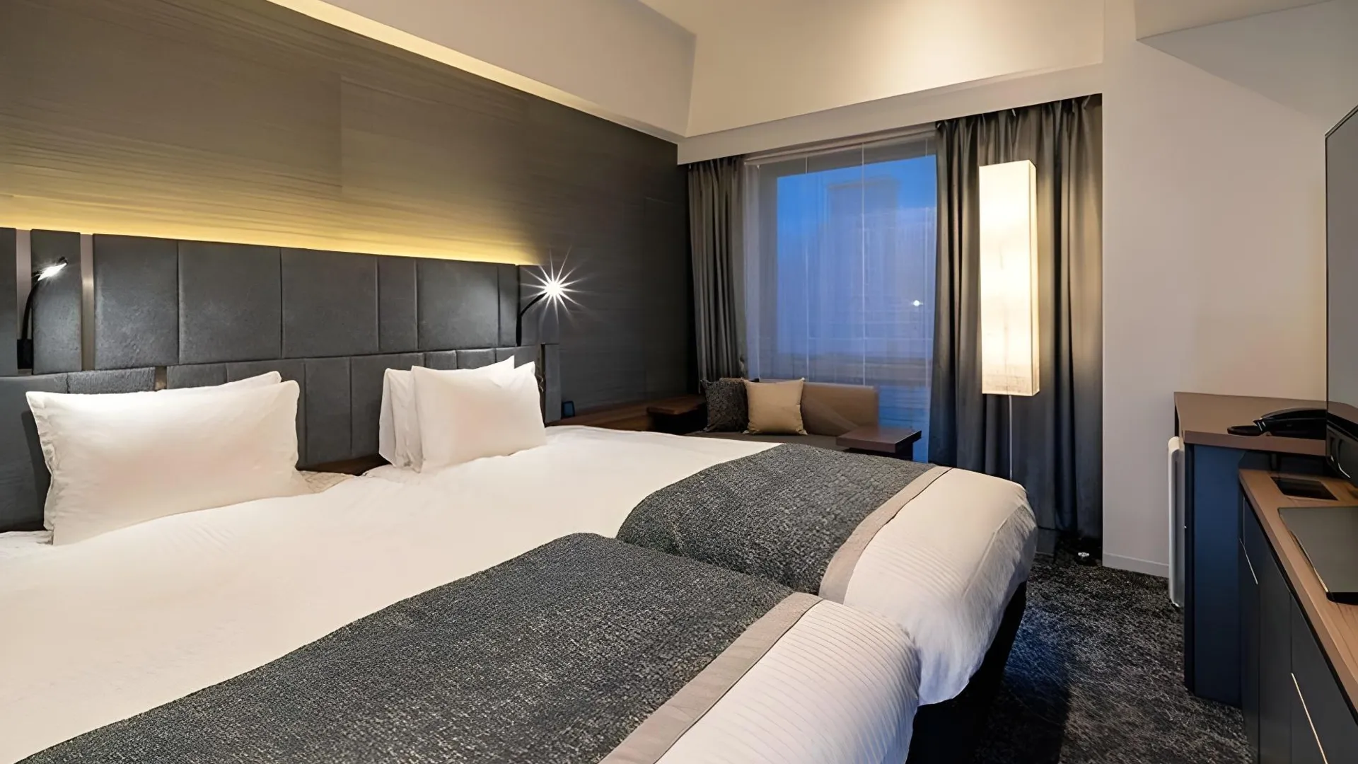 도쿄 / 동경 다이와 로이넷 호텔 도쿄 쿄바시 프리미어 4성급 호텔 객실