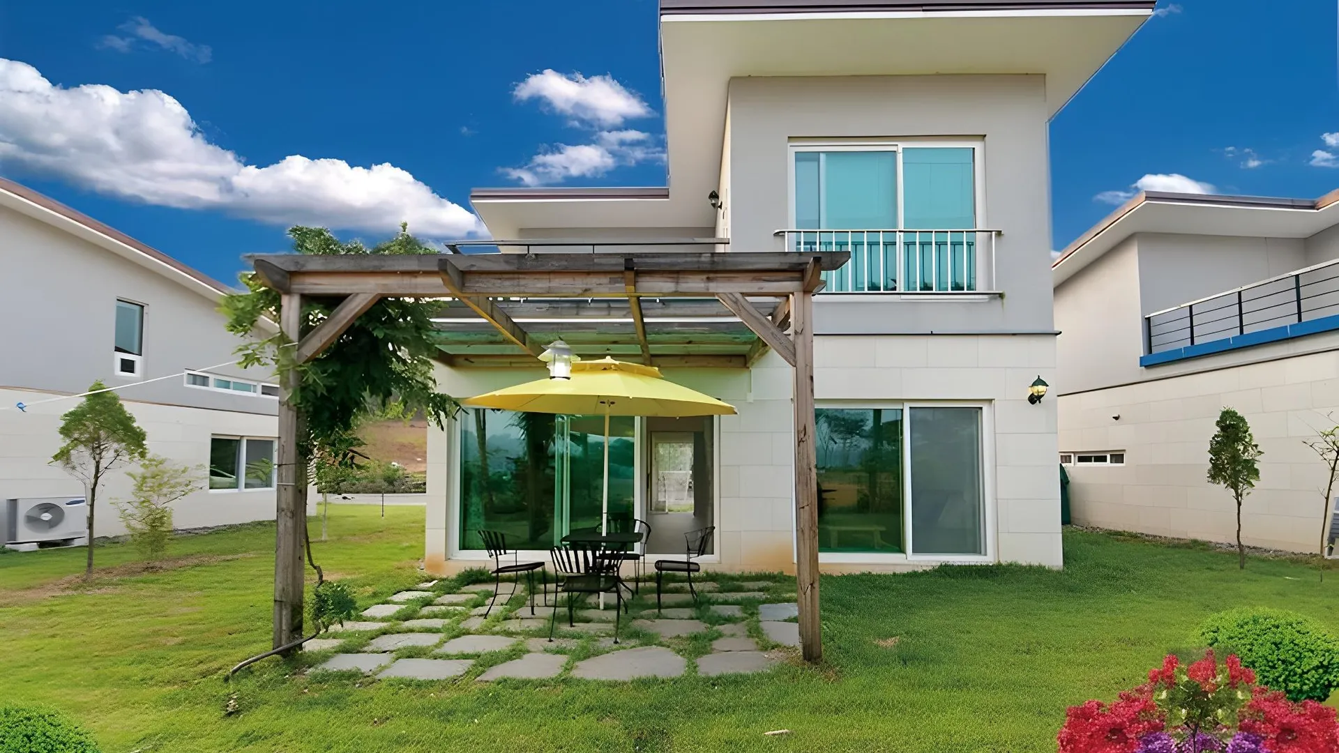 보령 바로 빌리지 2성급 게스트하우스 외관