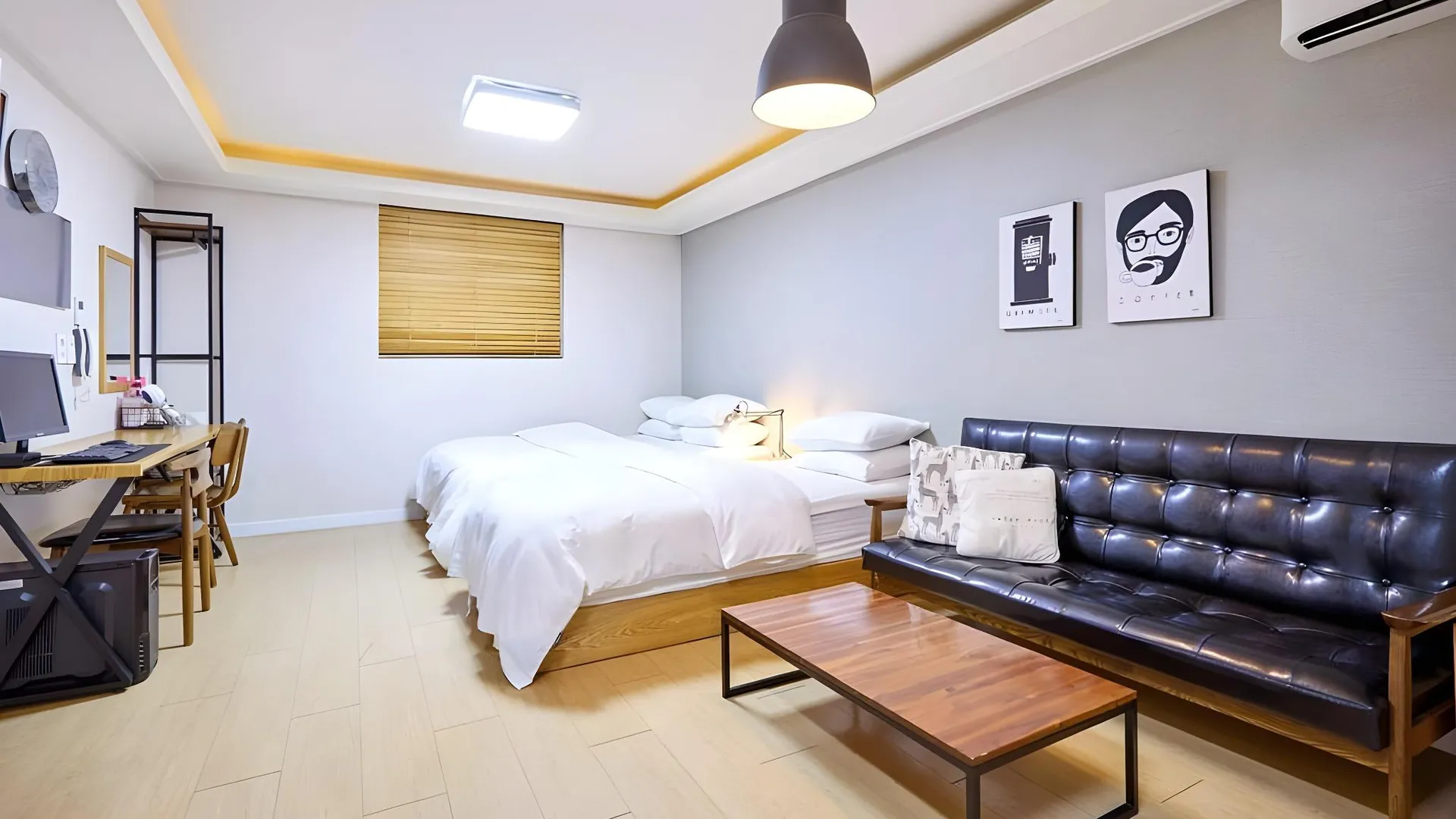 인제 인제 원통신라스테이 2성급 게스트하우스 스위트룸