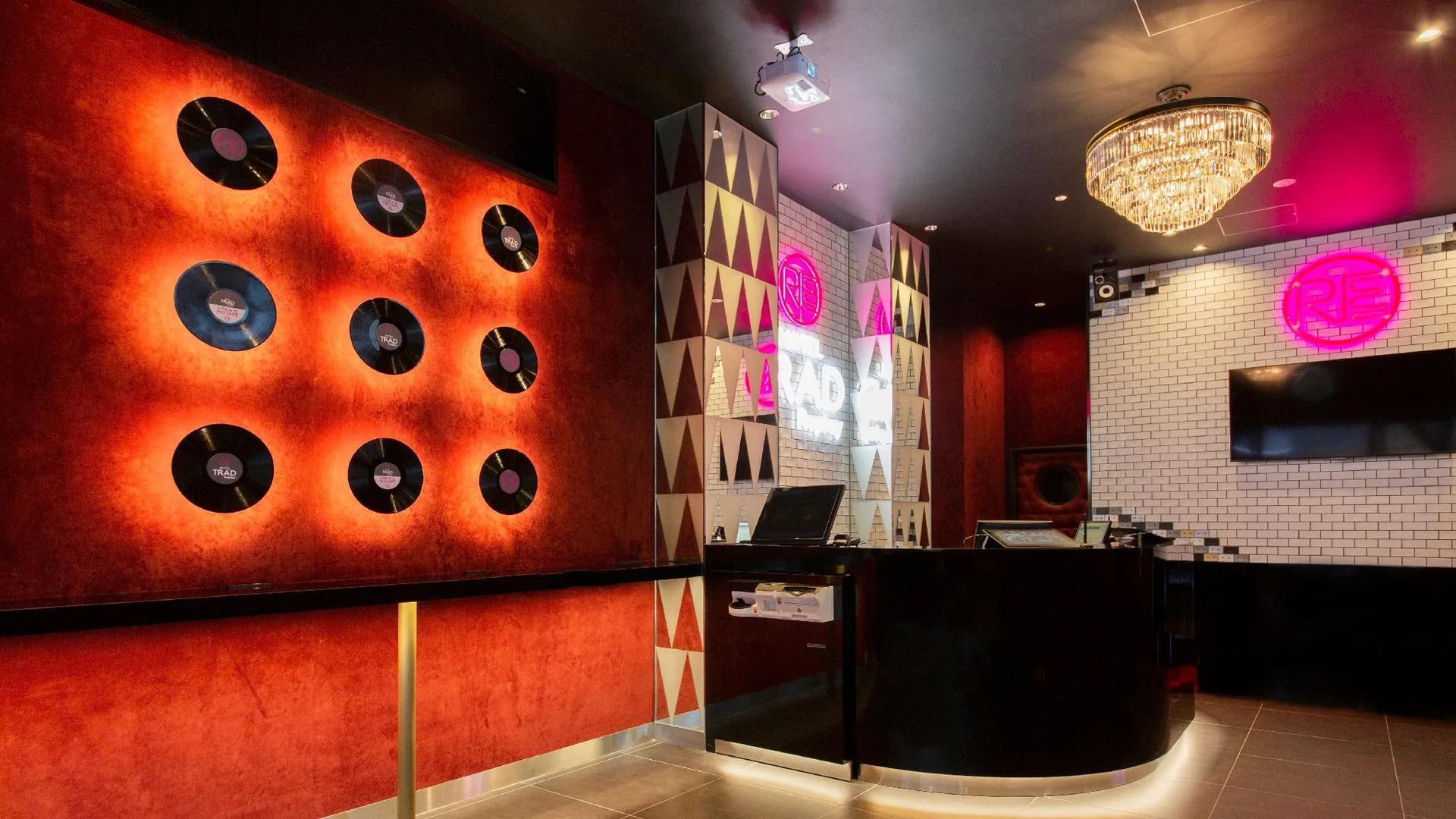 오사카 호텔 트래드 리플레이 2성급 호텔 스위트룸