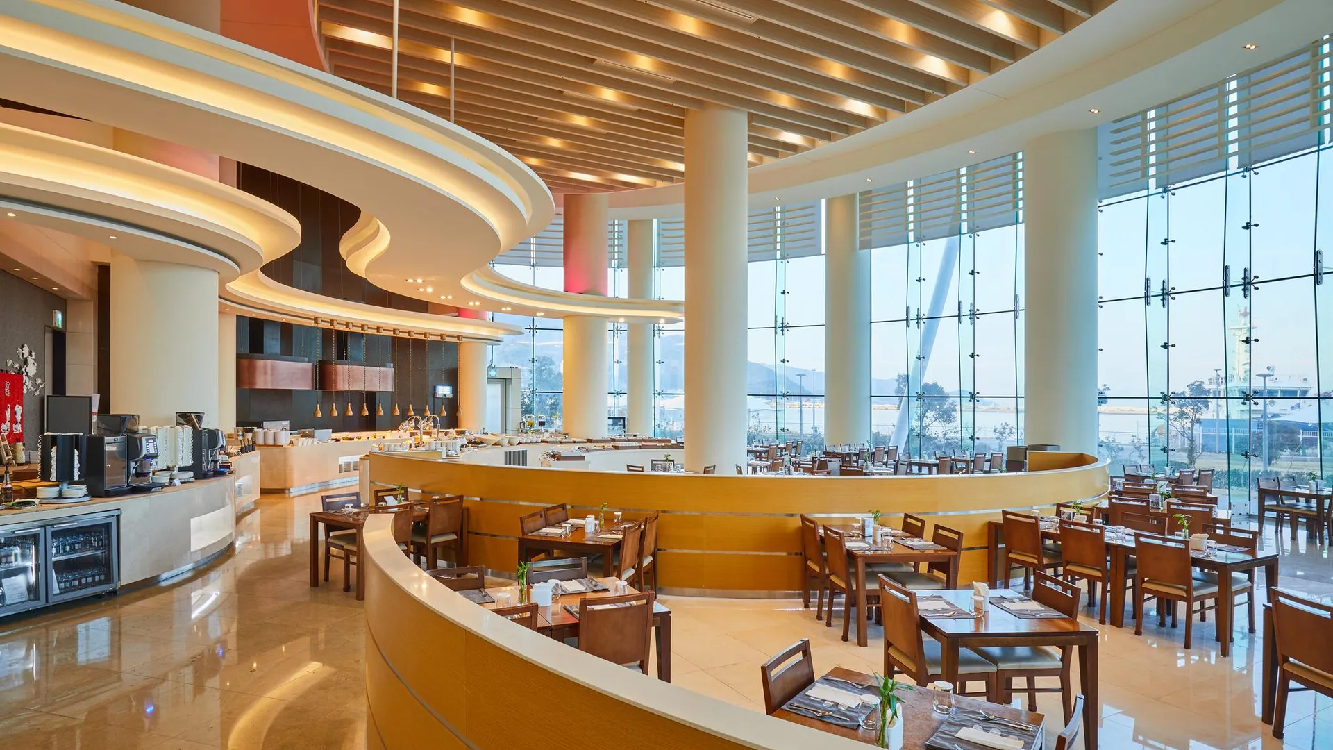 여수 소노캄 여수 5성급 호텔 외관