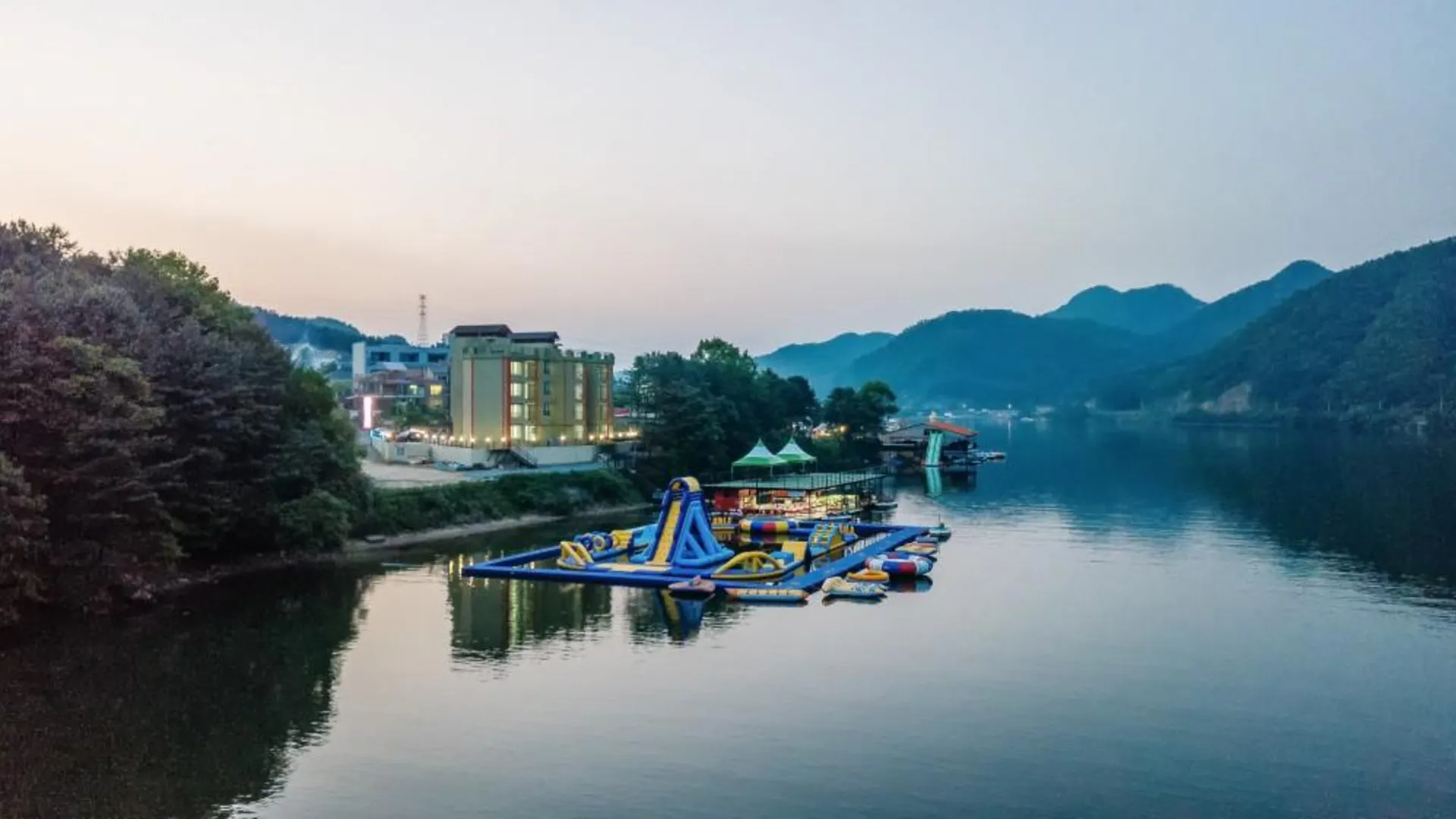 가평 가평 클로버리조트펜션 1성급 게스트하우스 수영장