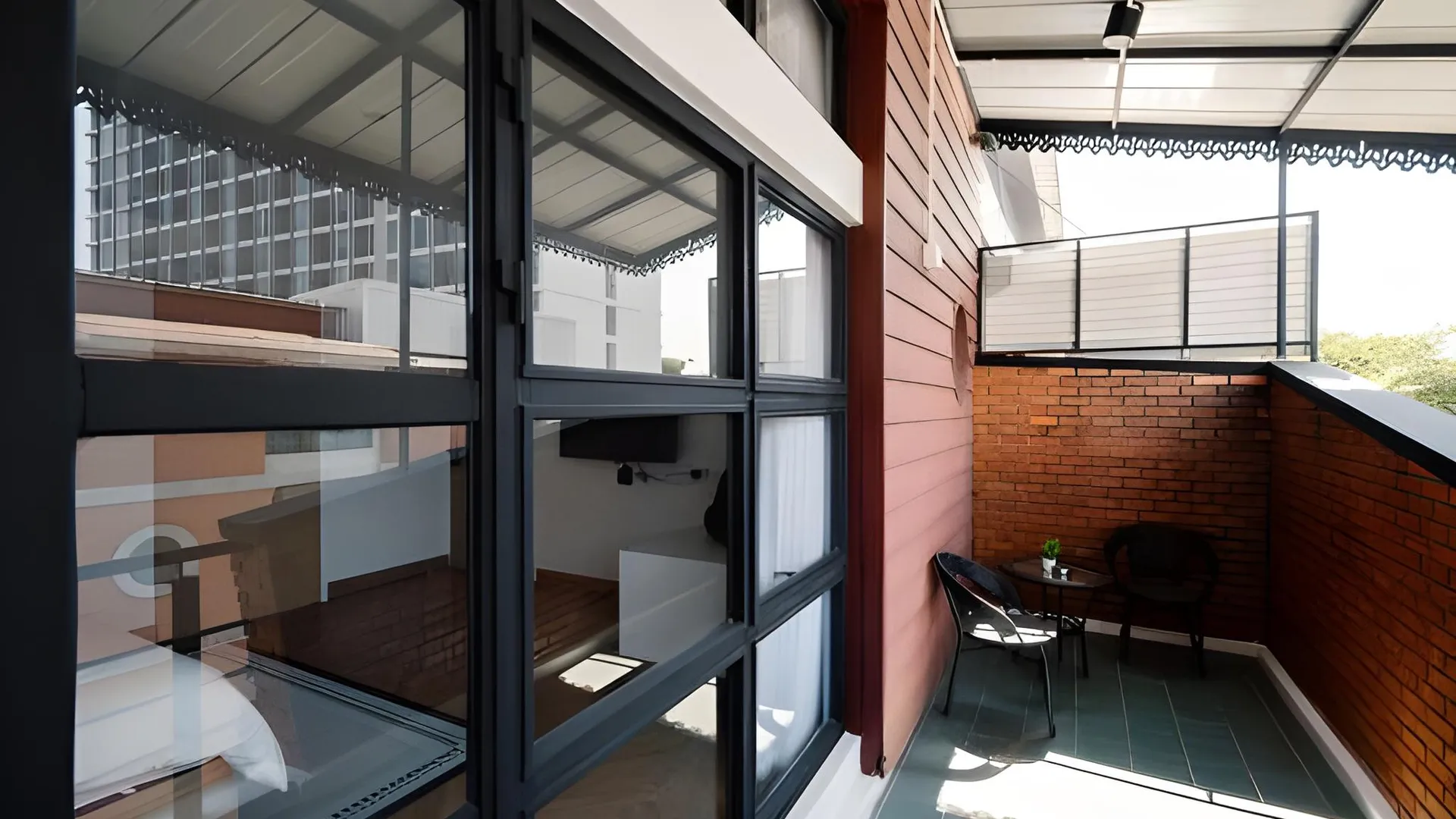 방콕 미트 하우스(랏프라오 소이 5) 2성급 호텔 전망