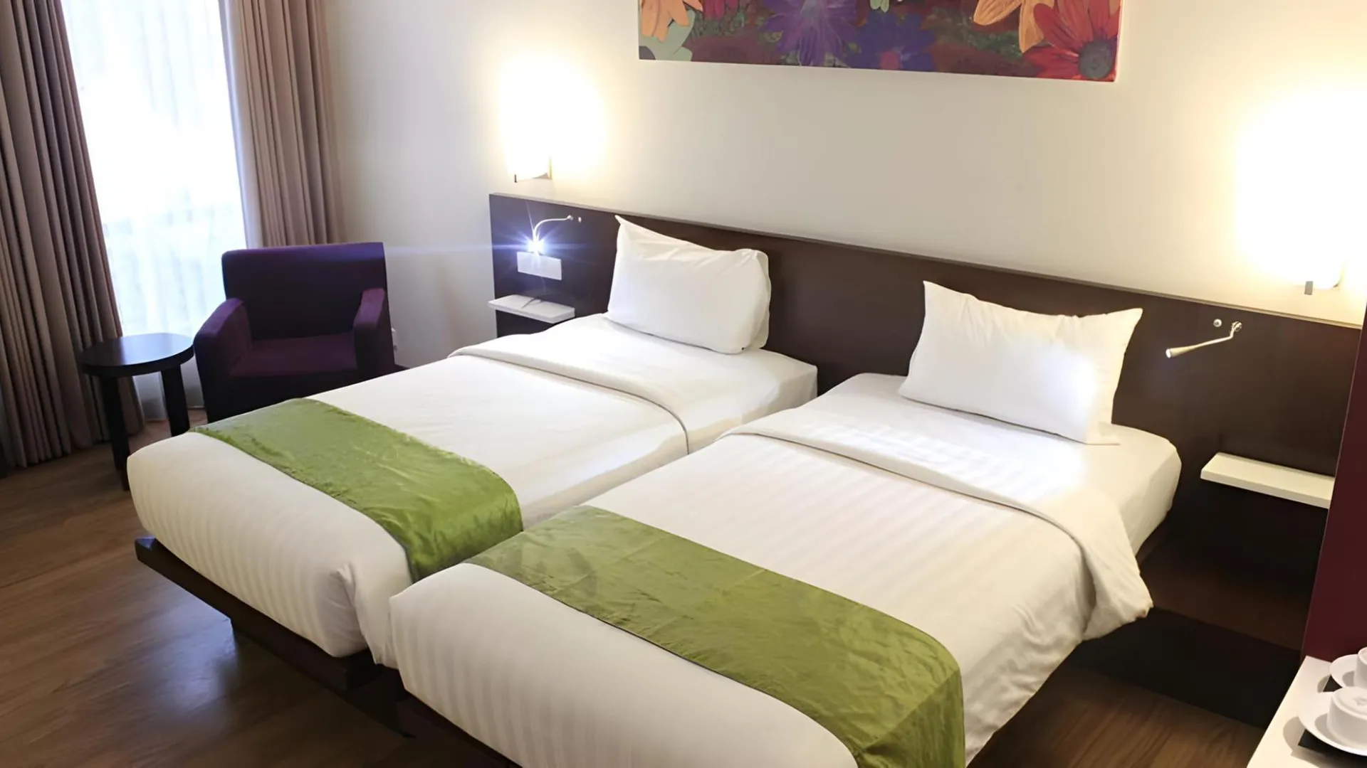 마카사르 M-Regency Makassar 3성급 호텔 객실