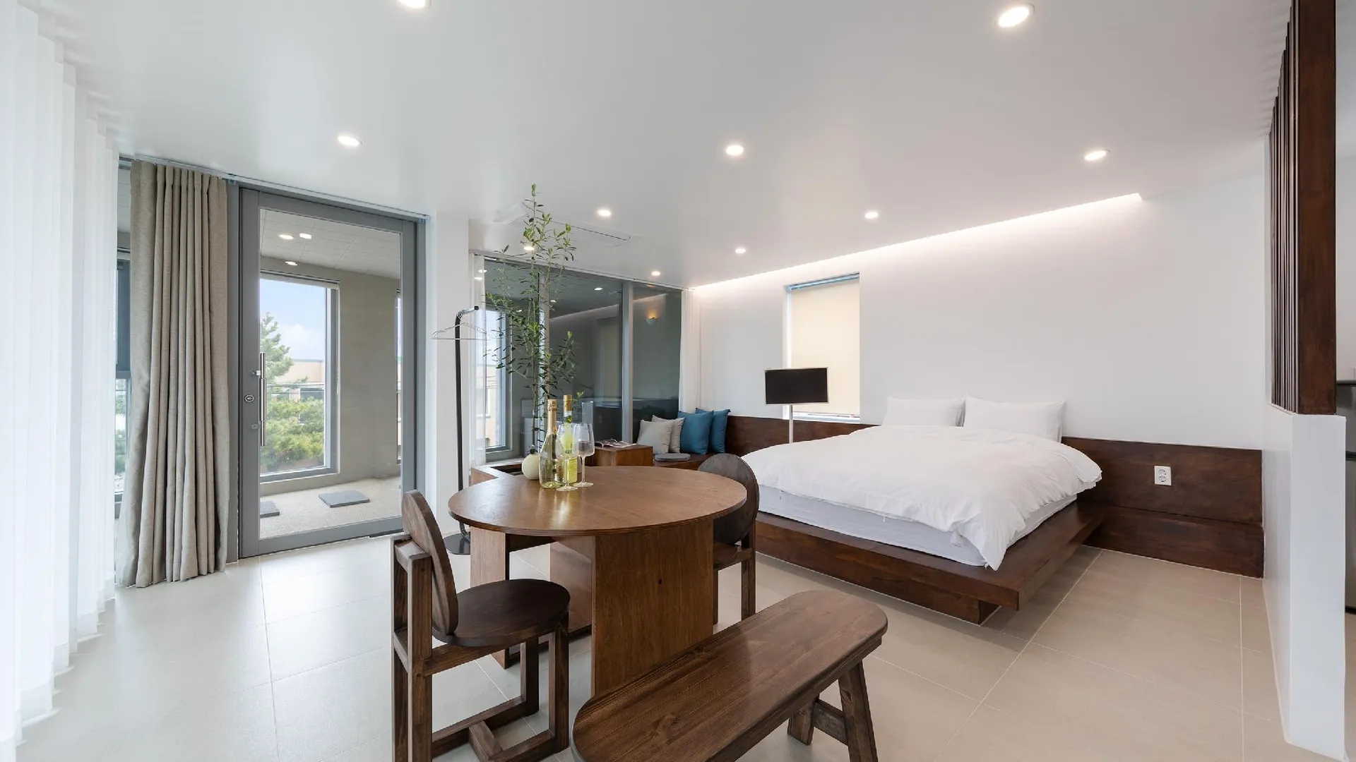 강릉 오엔 스테이 3성급 게스트하우스 스위트룸