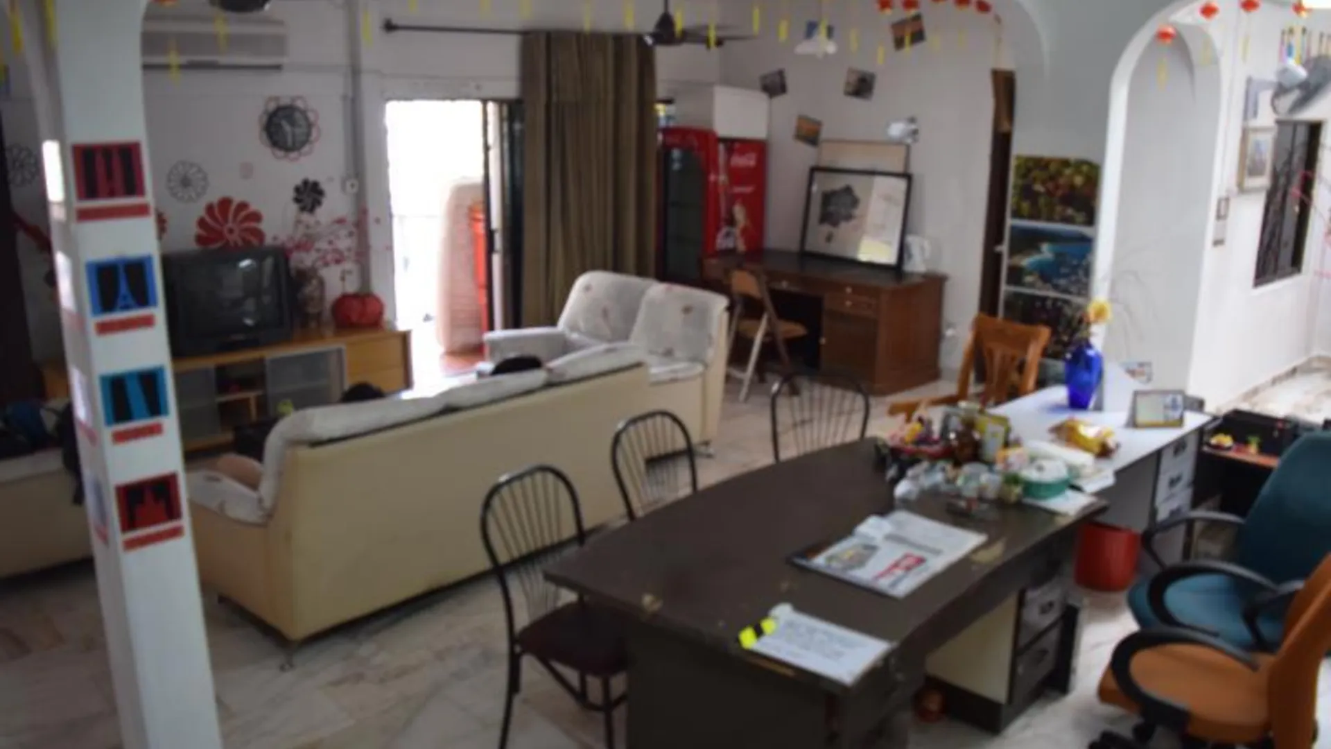 말라카 카사 블랑카 게스트하우스 1성급 호텔 전망