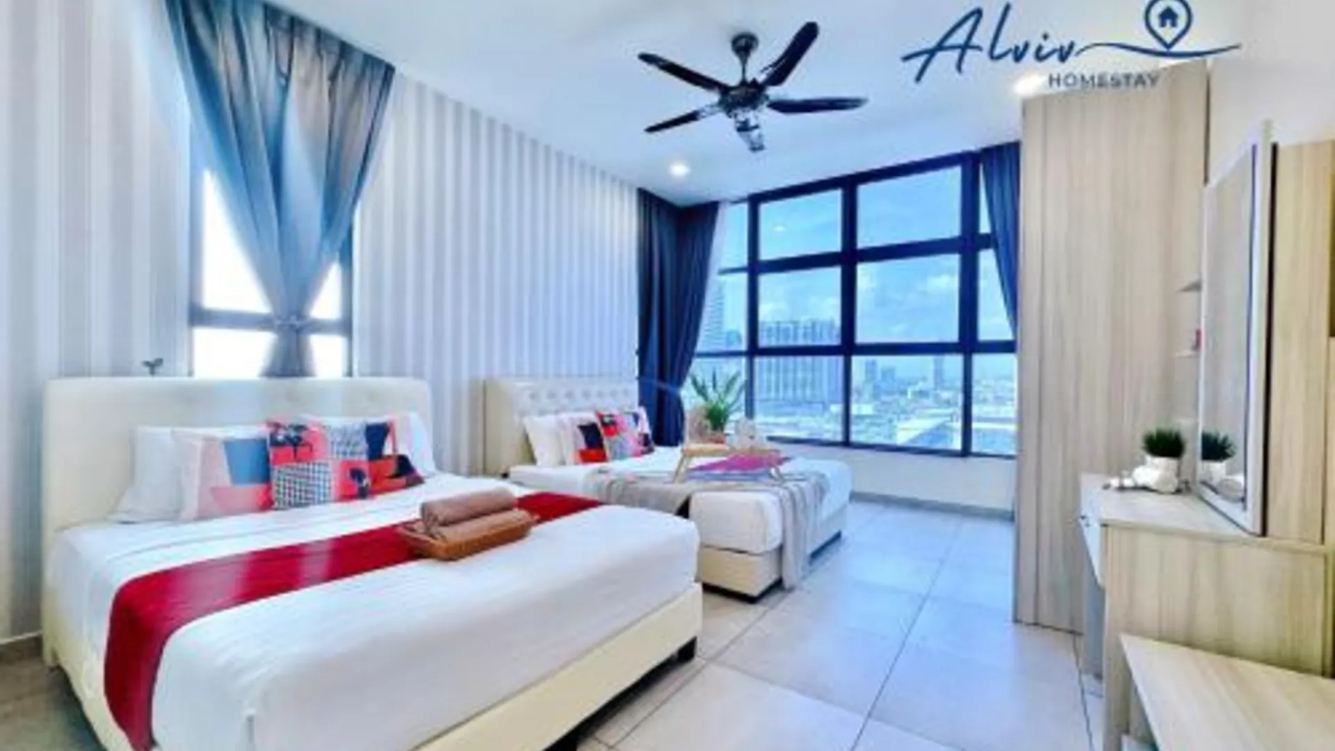 말라카 Atlantis Melaka by Alviv Management 5성급 게스트하우스 스위트룸