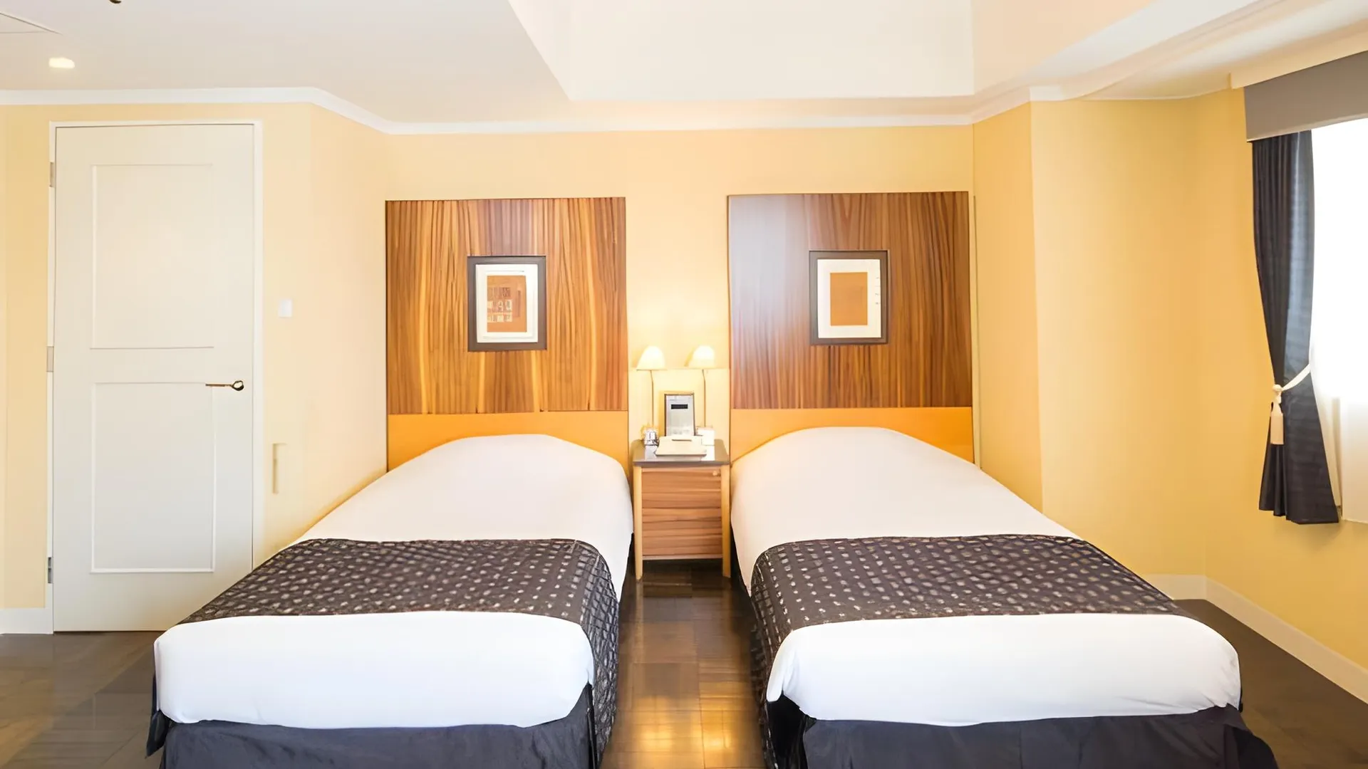 후쿠오카 호텔 몬토레 라 스루 후쿠오카 4성급 호텔 전망