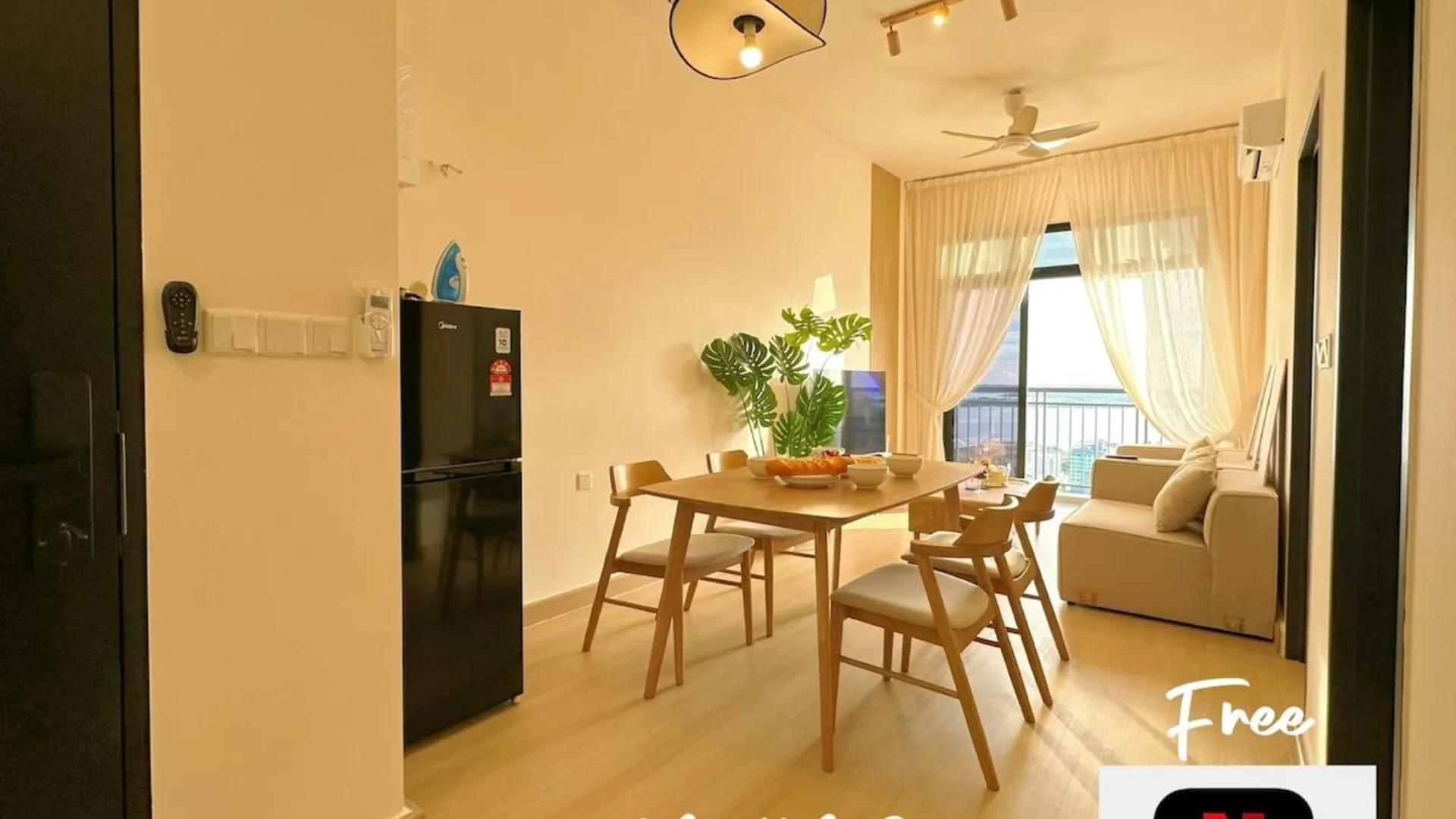 조호바루 / 조호르바루 조호바루의 프라이빗 하우스 (m², 침실 2개, 프라이빗 욕실 1개) 4성급 게스트하우스 객실