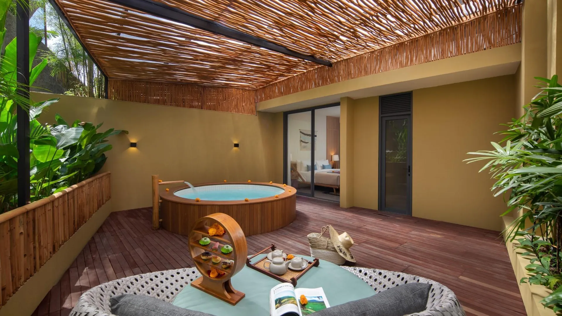 발리 창구 카바나 리조트 앤 스파 바이 이니 비에 호스피탈리티 5성급 호텔 외관