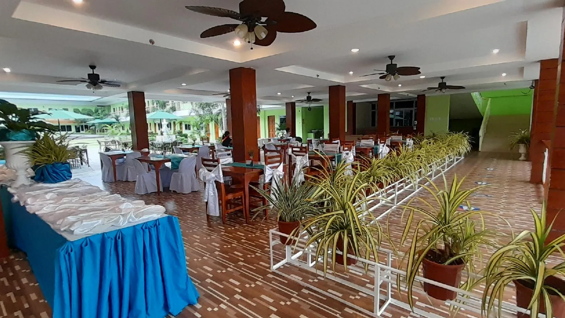 세부 카모테스 투어리스트 인 3성급 호텔 전망