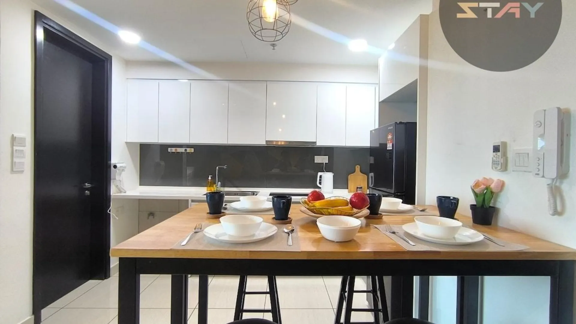 조호바루 / 조호르바루 Almas Couple Cozy Modern Blue Loft Netflix BySTAY 3성급 게스트하우스 부대시설