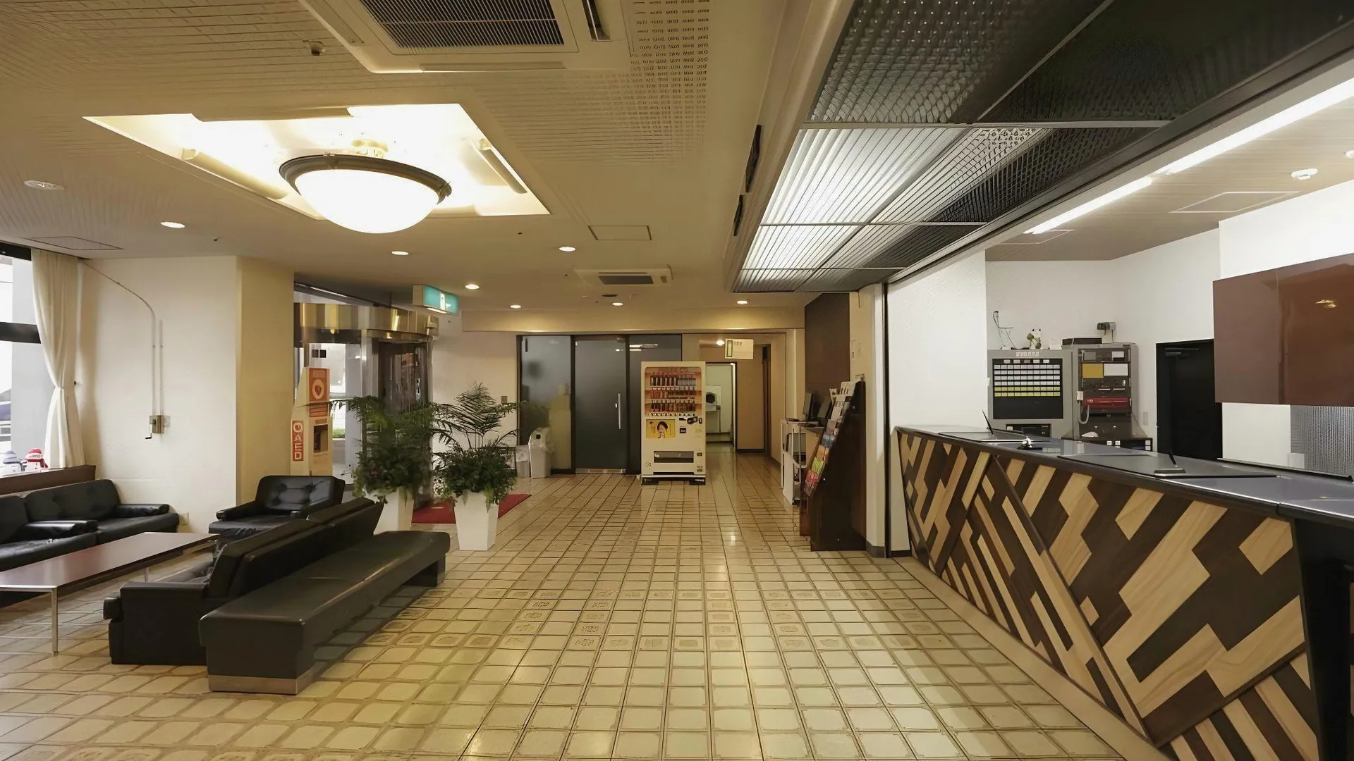 도쿄 / 동경 도쿄 인 2성급 호텔 레스토랑