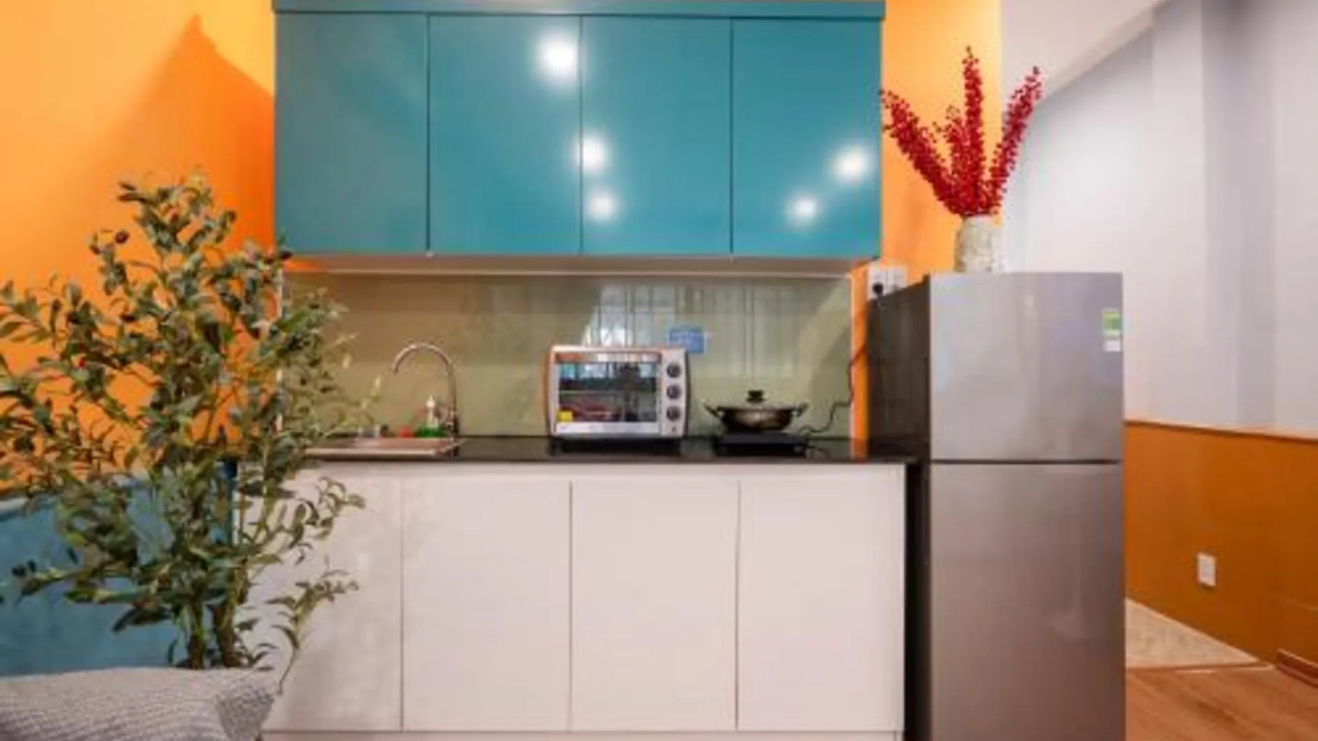 호치민 사지 오페라 홈 HCMC 호텔 전망