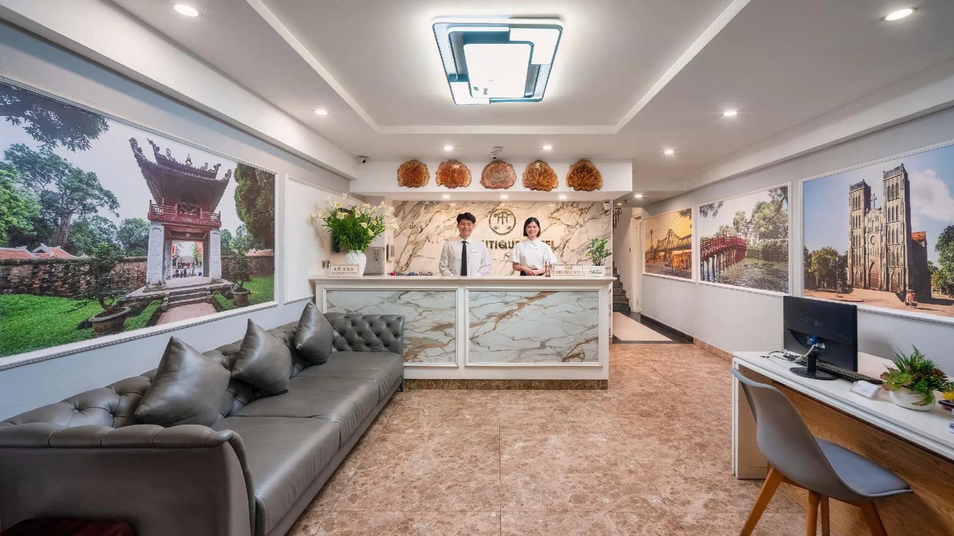 하노이 하노이 HM 부티크 호텔 3성급 호텔 수영장