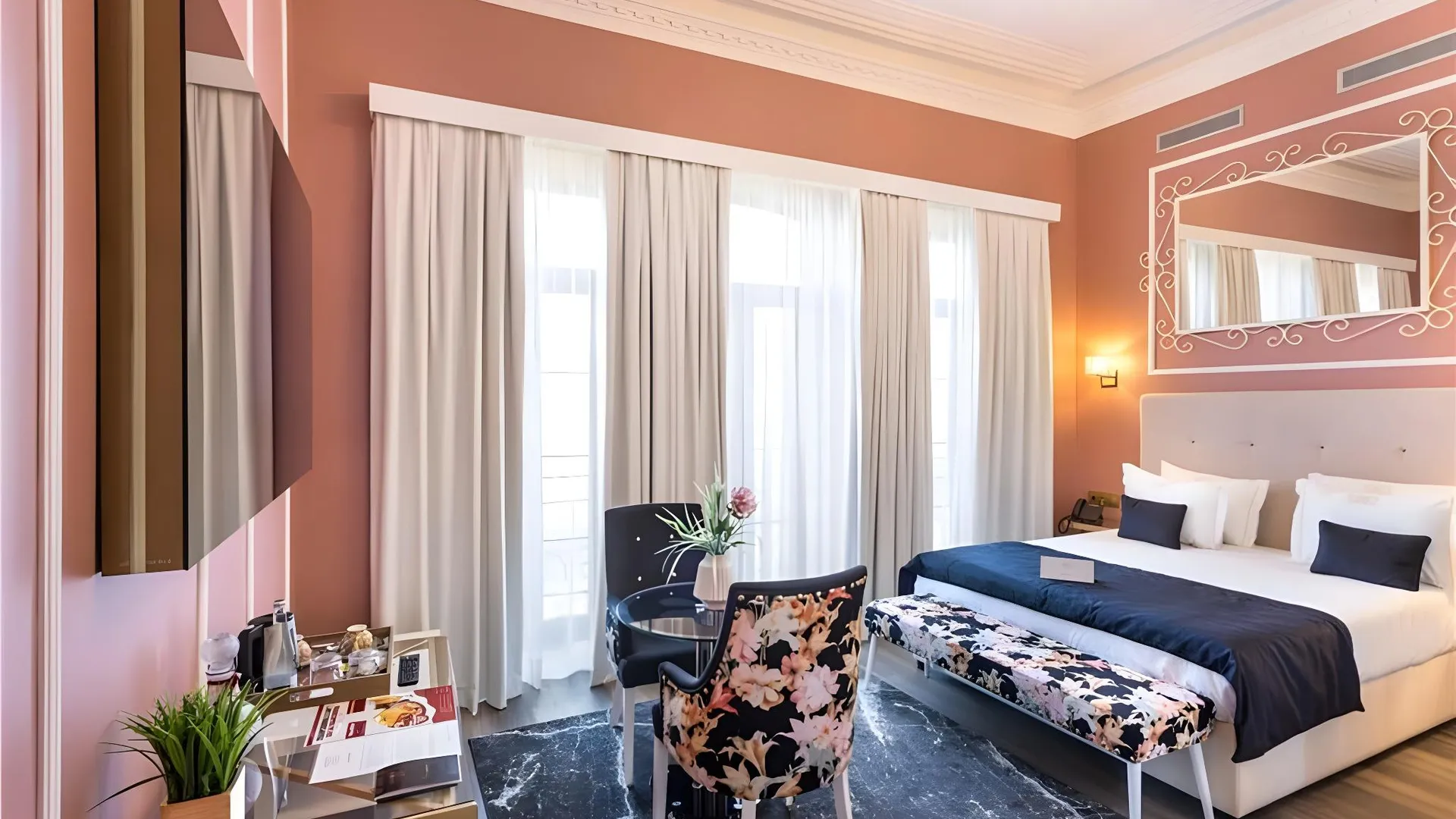 빌라 노바 드 가이아 루벤스 호텔스 앤 스파 4성급 호텔 스위트룸