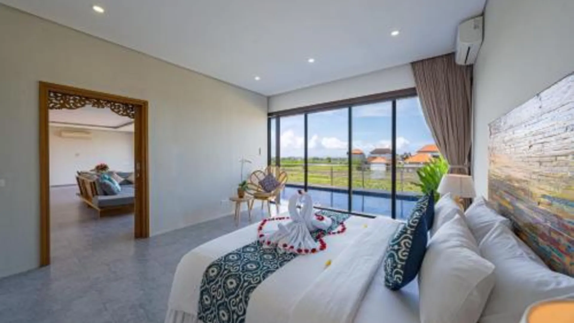 발리 Villa Emilia Seminyak by Nagisa Bali 2성급 호텔 스위트룸